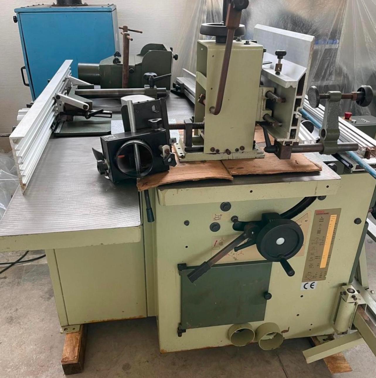 COMBINATA 6 LAVORAZIONI MARCATA CE in vendita - foto 5