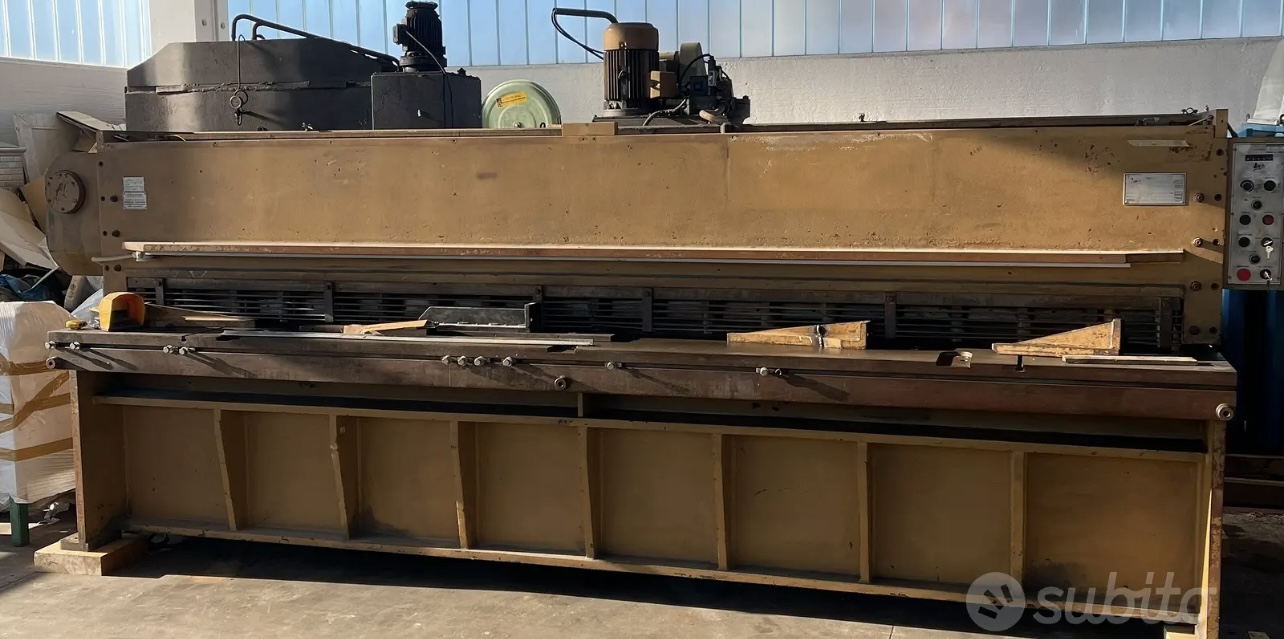 CESOIA PER LAMIERA  in vendita - foto 3