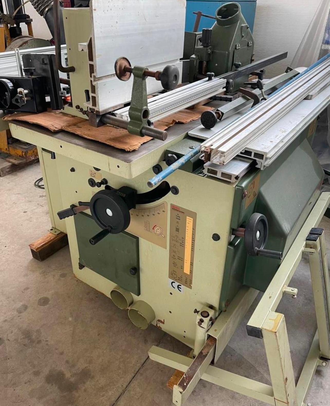 COMBINATA 6 LAVORAZIONI MARCATA CE in vendita - foto 7