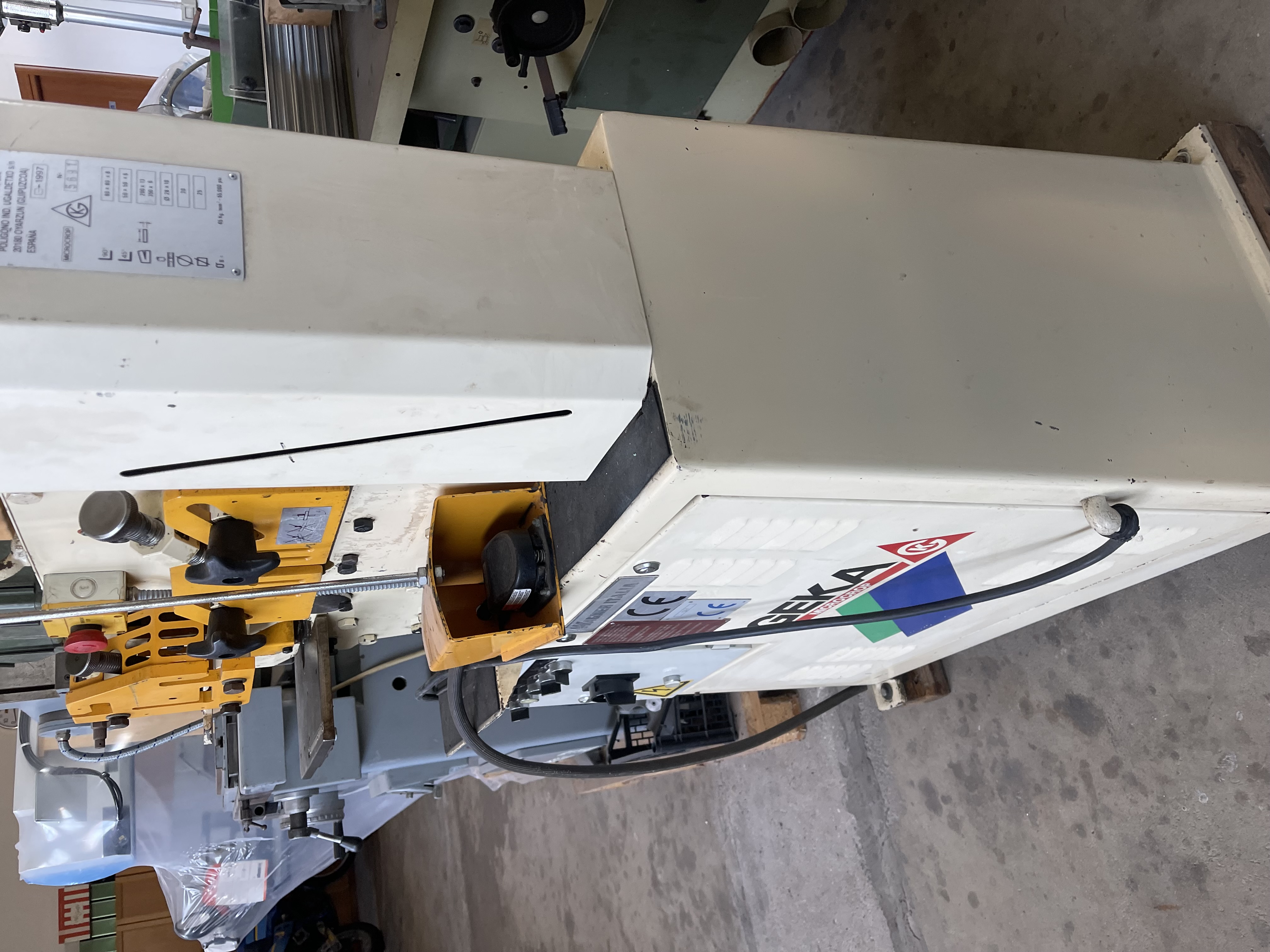 MACCHINA COMBINATA UNIVERSALE  in vendita - foto 5