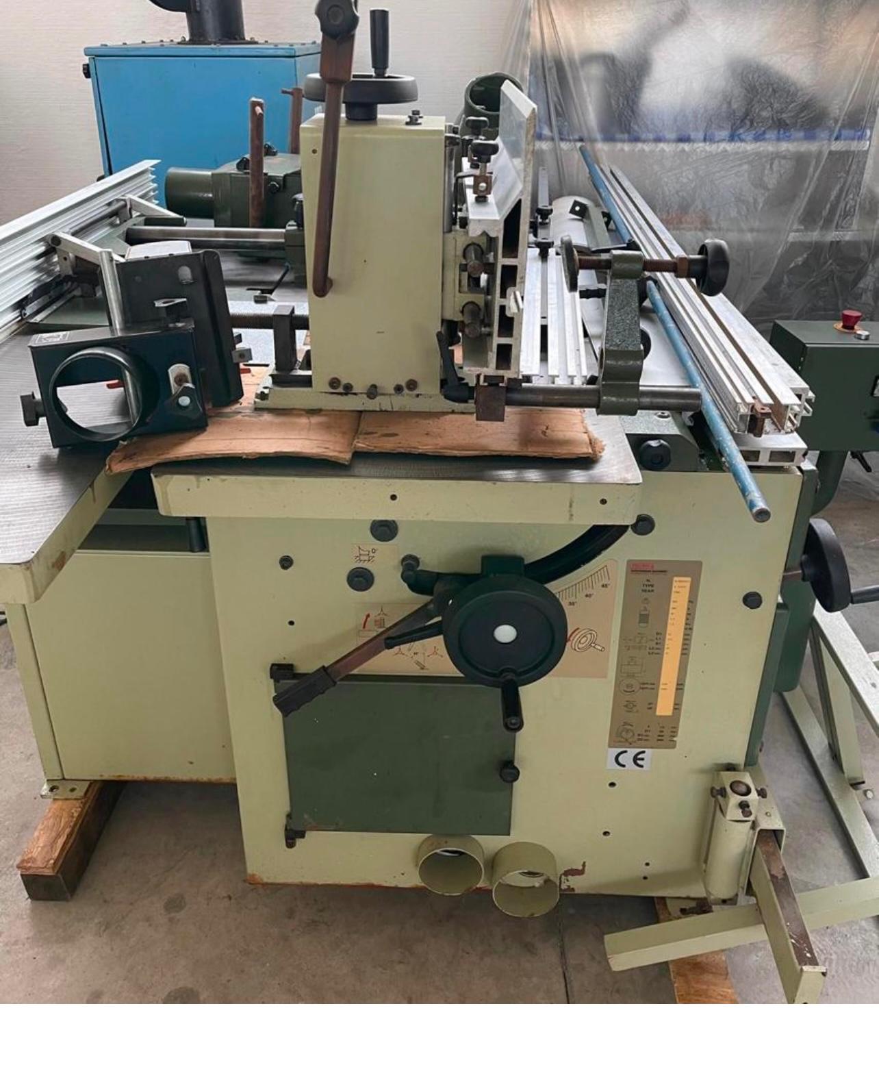 COMBINATA 6 LAVORAZIONI MARCATA CE in vendita - foto 11