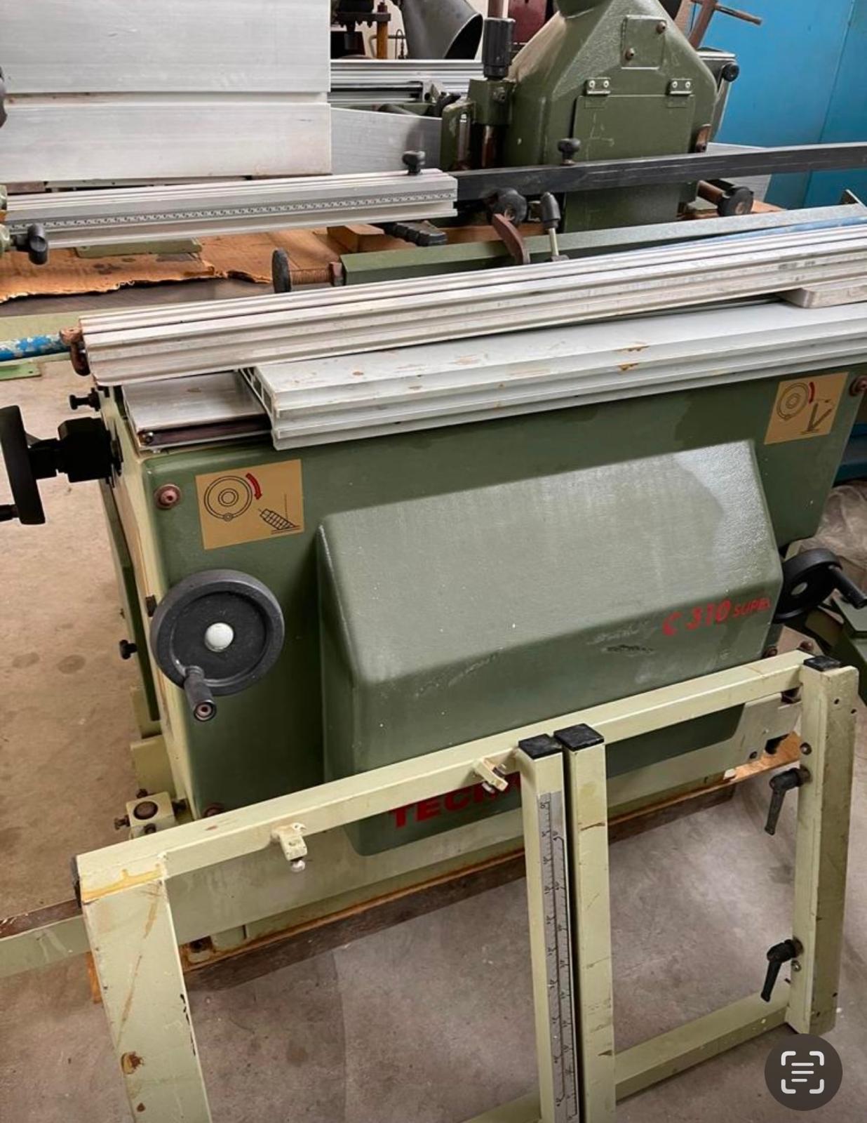 COMBINATA 6 LAVORAZIONI MARCATA CE in vendita - foto 4