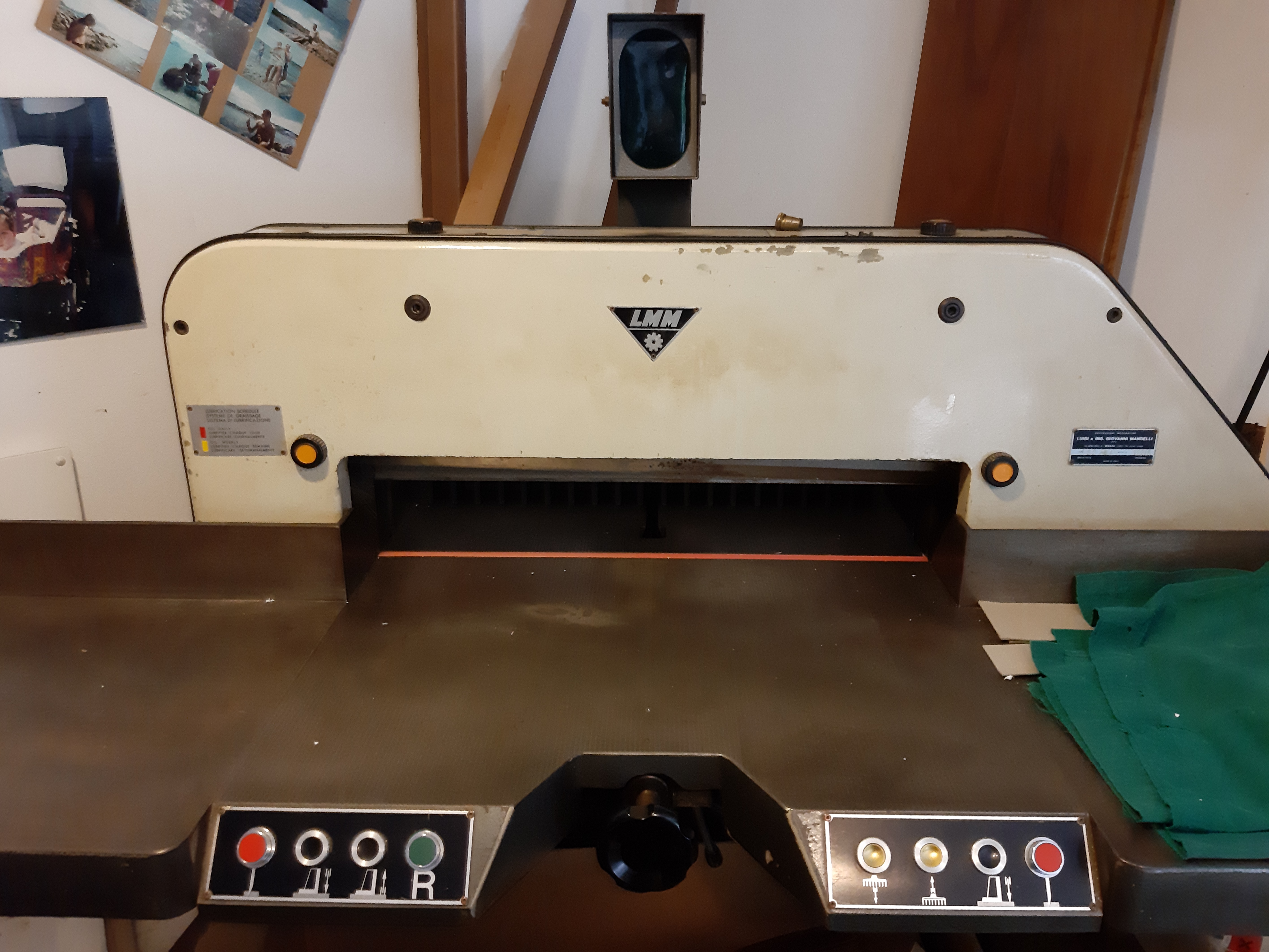 VENDO Taglierina - Luigi e Ing. Giovanni MANDELLI  in vendita - foto 1