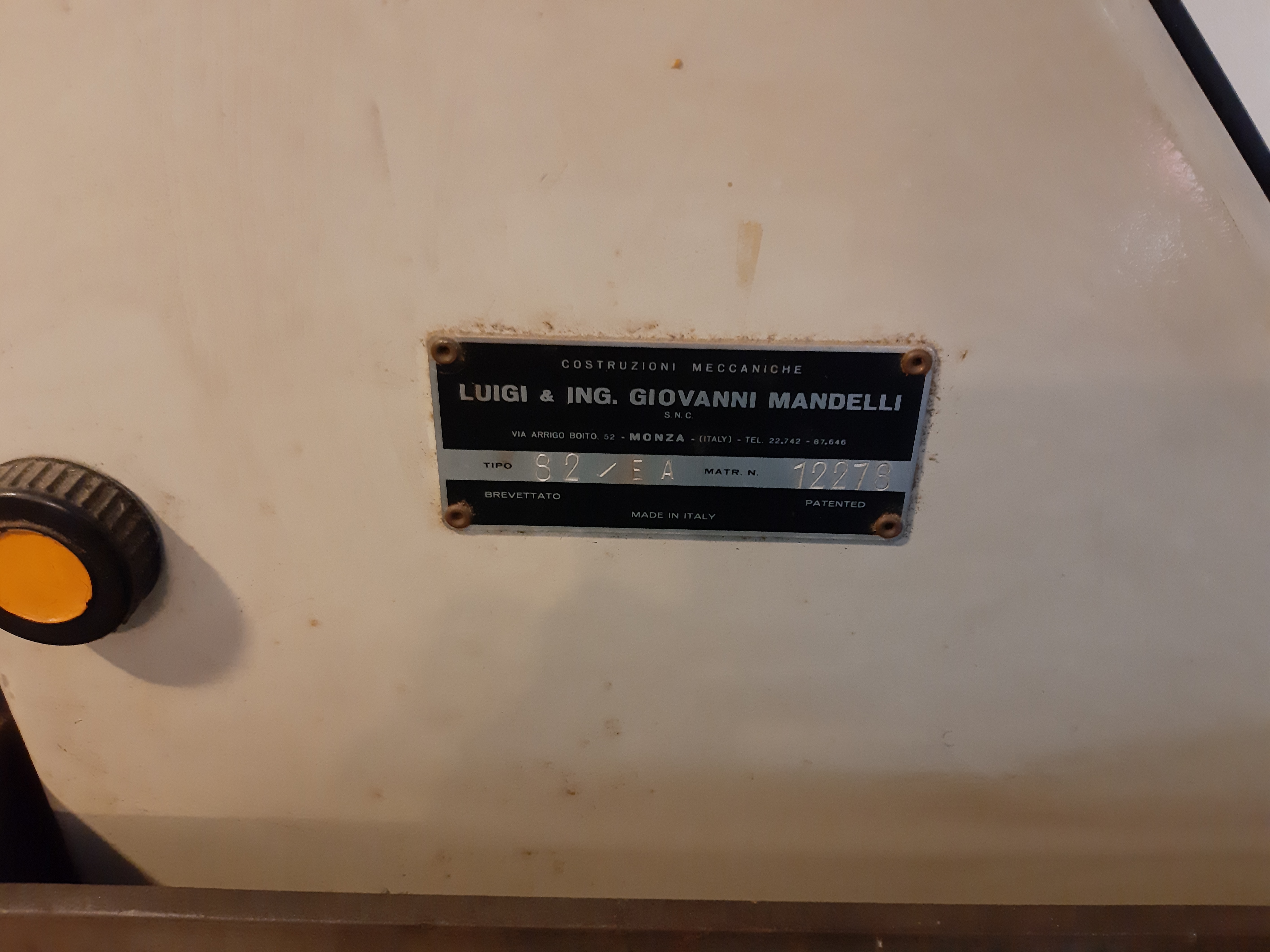 VENDO Taglierina - Luigi e Ing. Giovanni MANDELLI  in vendita - foto 3