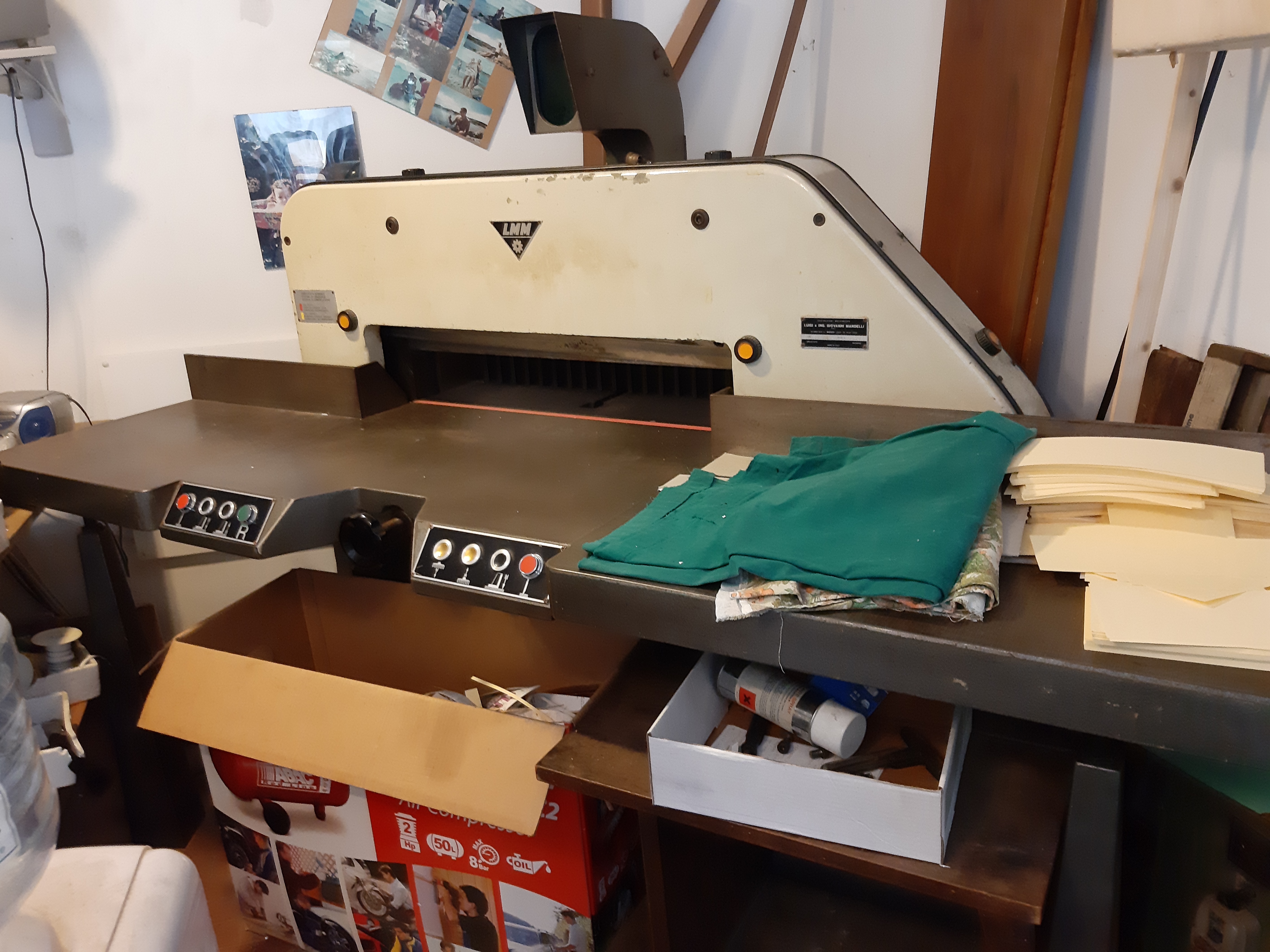 VENDO Taglierina - Luigi e Ing. Giovanni MANDELLI  in vendita - foto 2