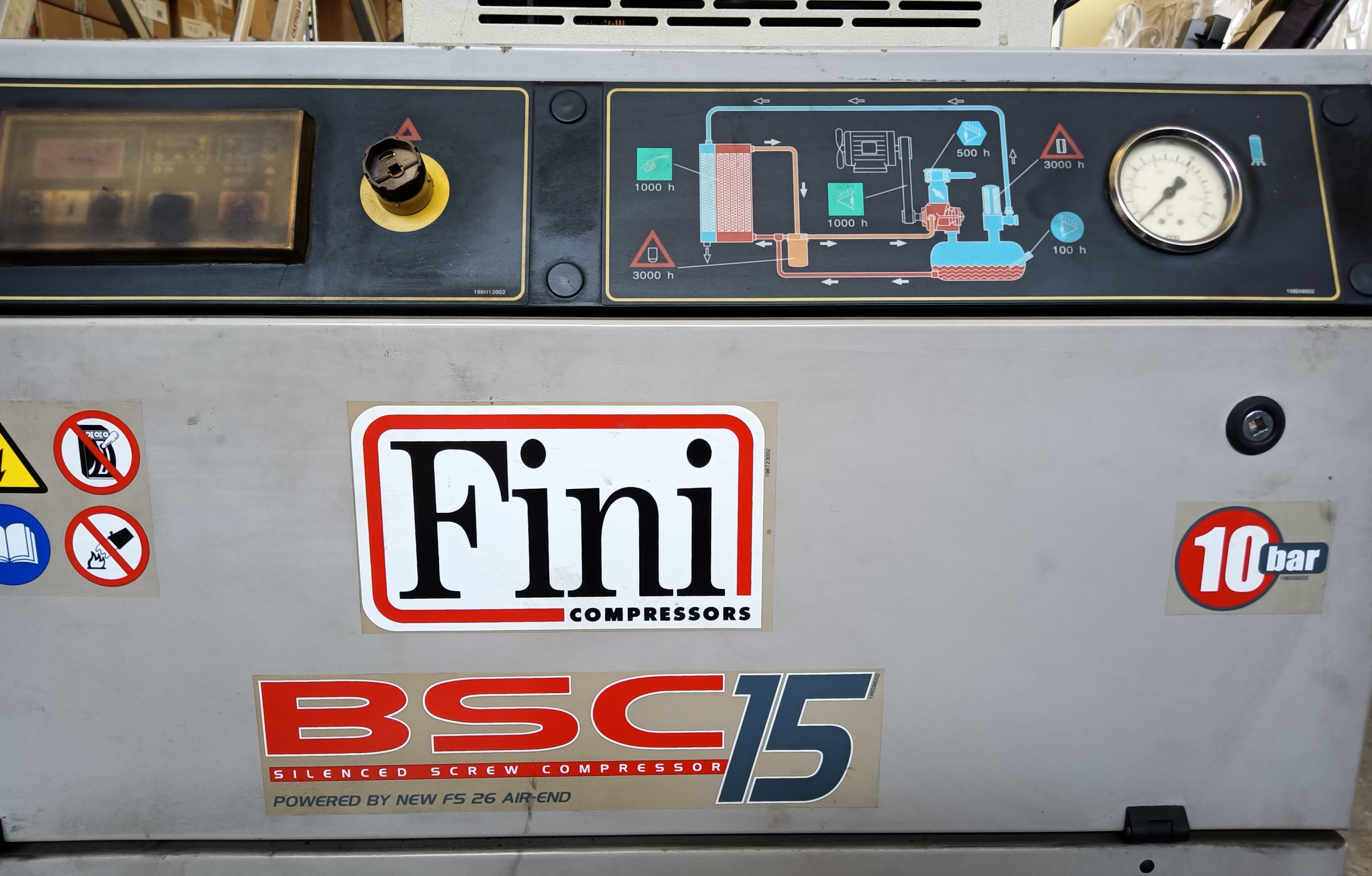 Compressore Rotante FINI  BSC 15 10 Bar in vendita - foto 1