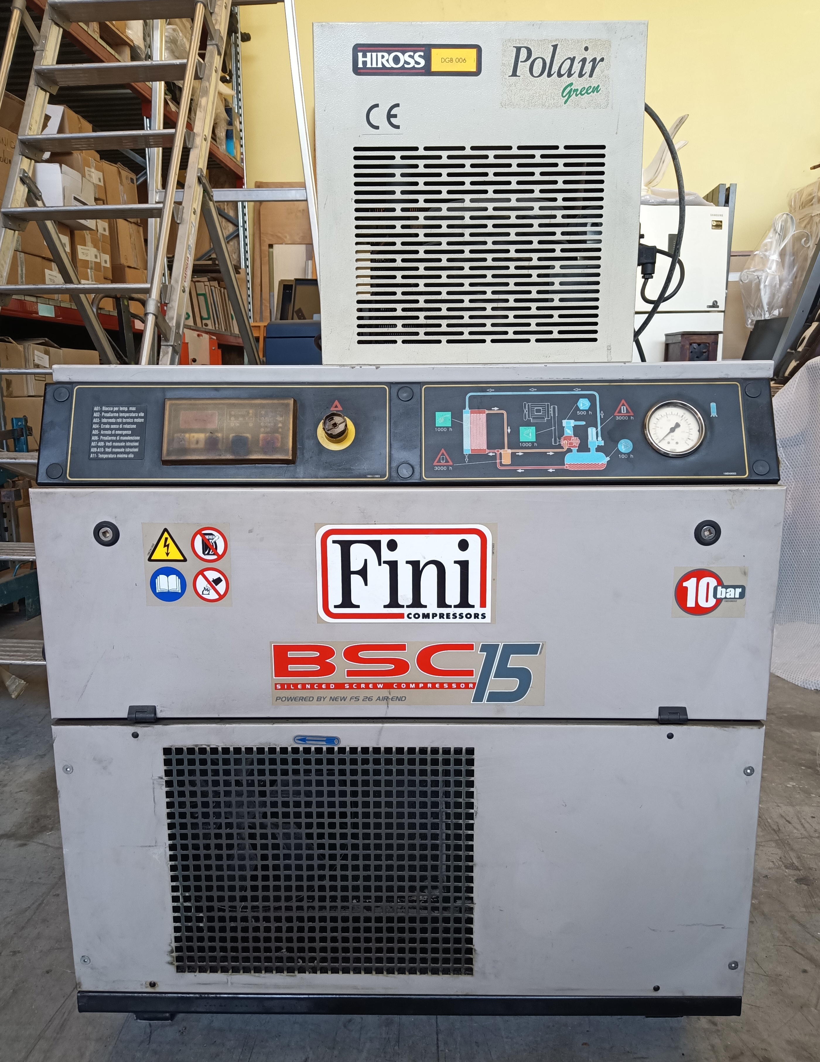 Essiccatori e accessori per compressori in vendita