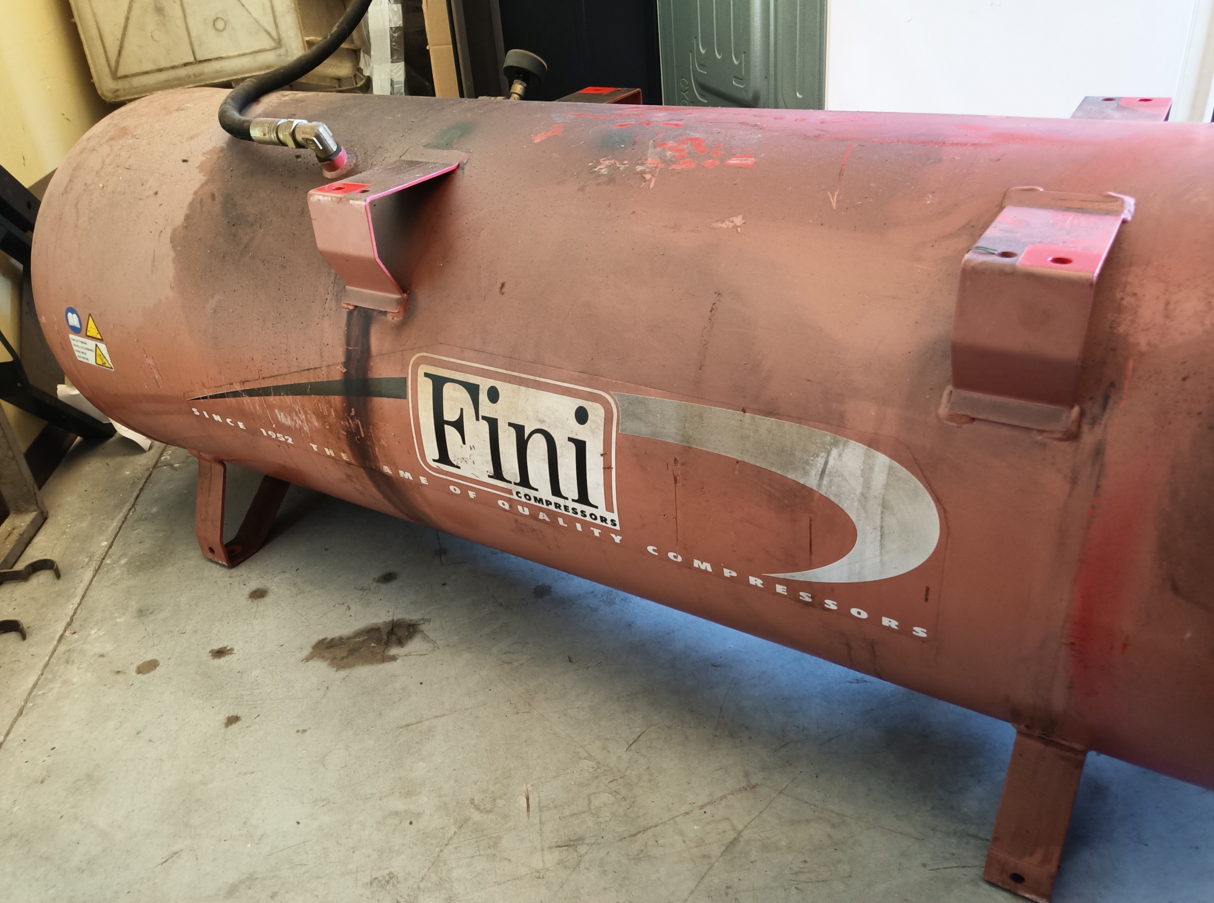 Compressore Rotante FINI  BSC 15 10 Bar in vendita - foto 3