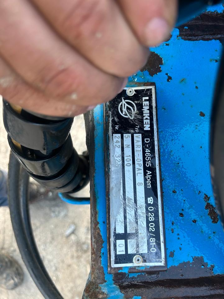 Lemken Variopal 8 usato in vendita - foto 2