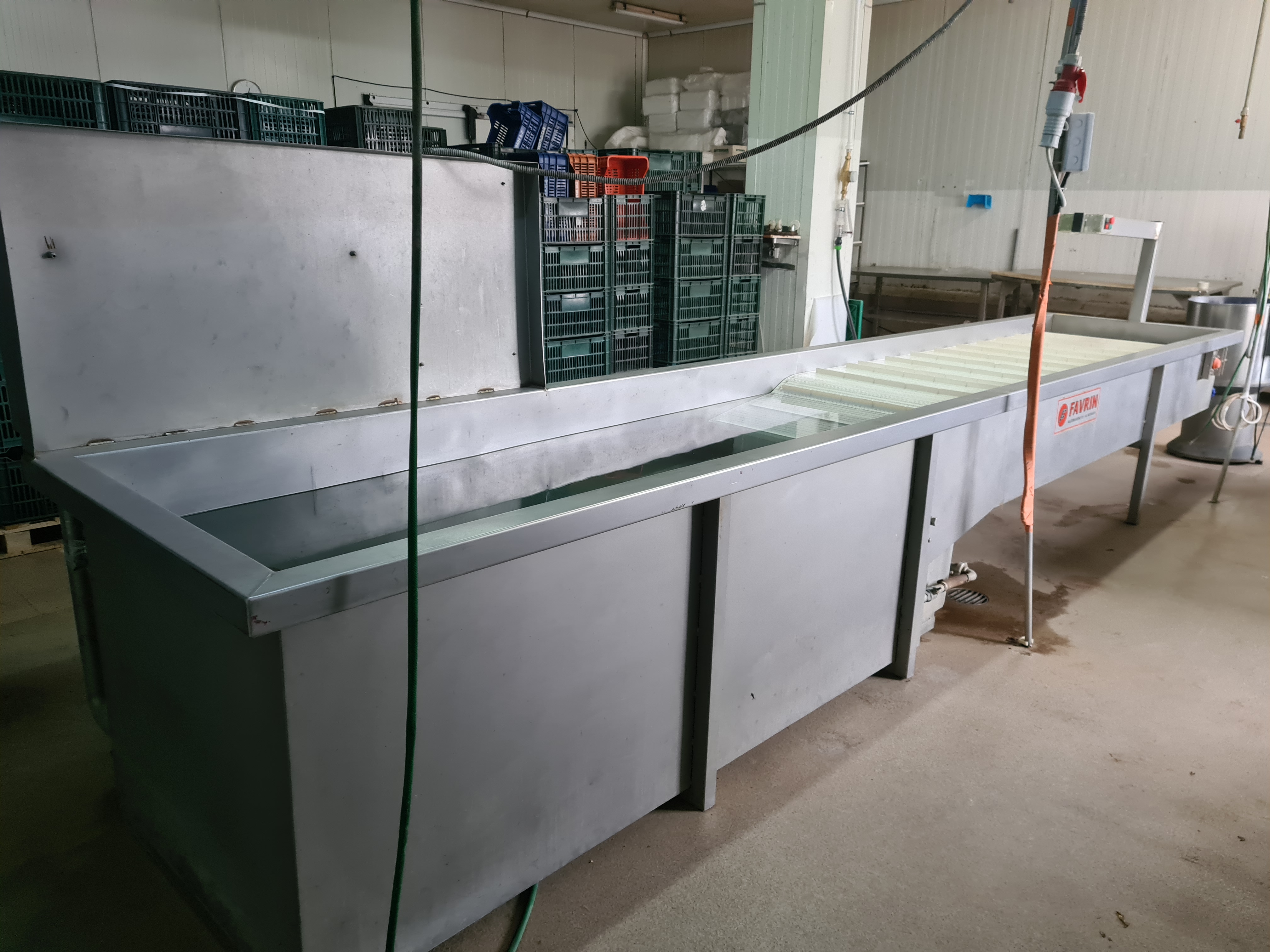 Lavorazione frutta e verdura industriale in vendita - foto 2