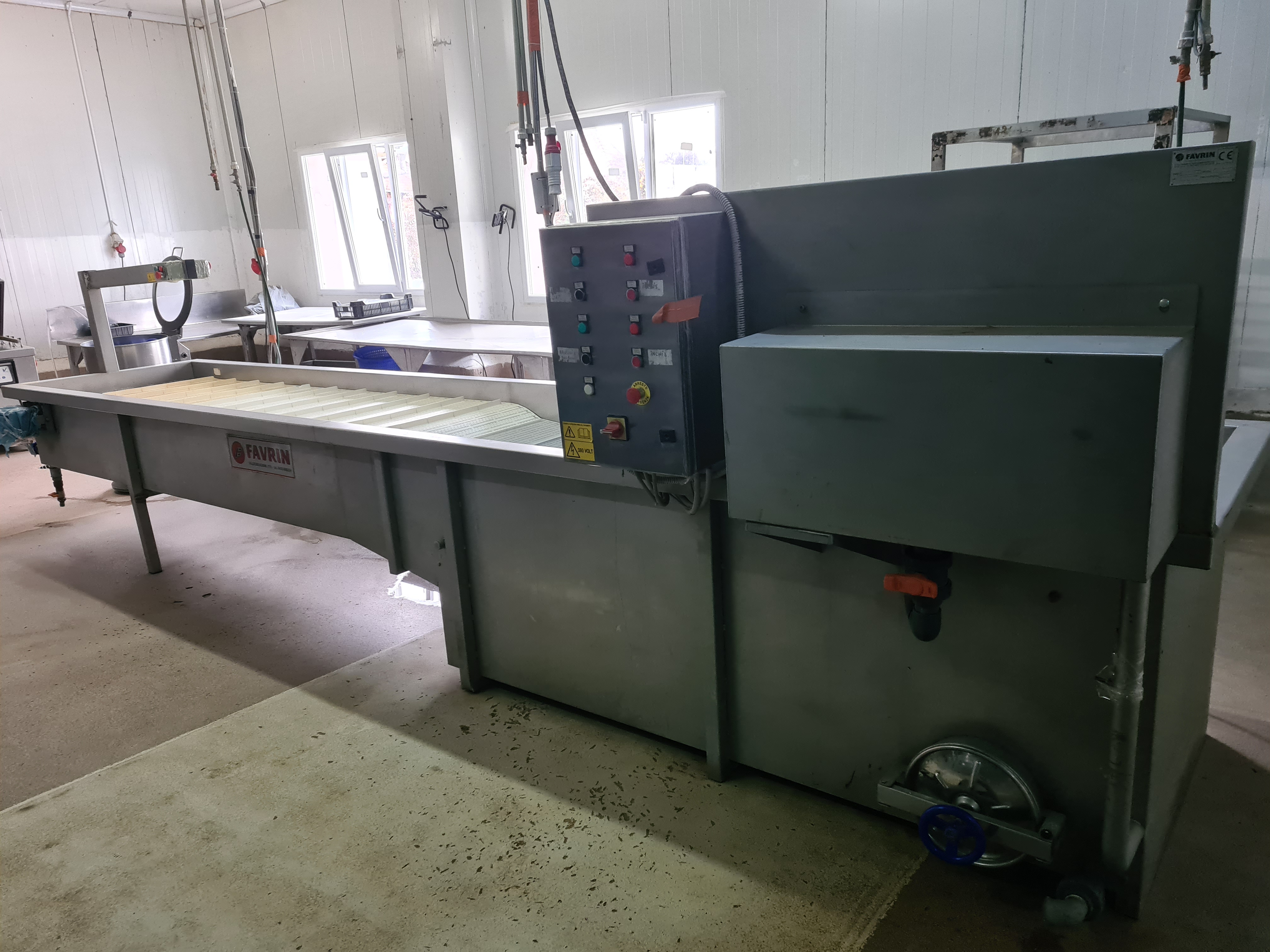 Lavorazione frutta e verdura industriale in vendita - foto 6