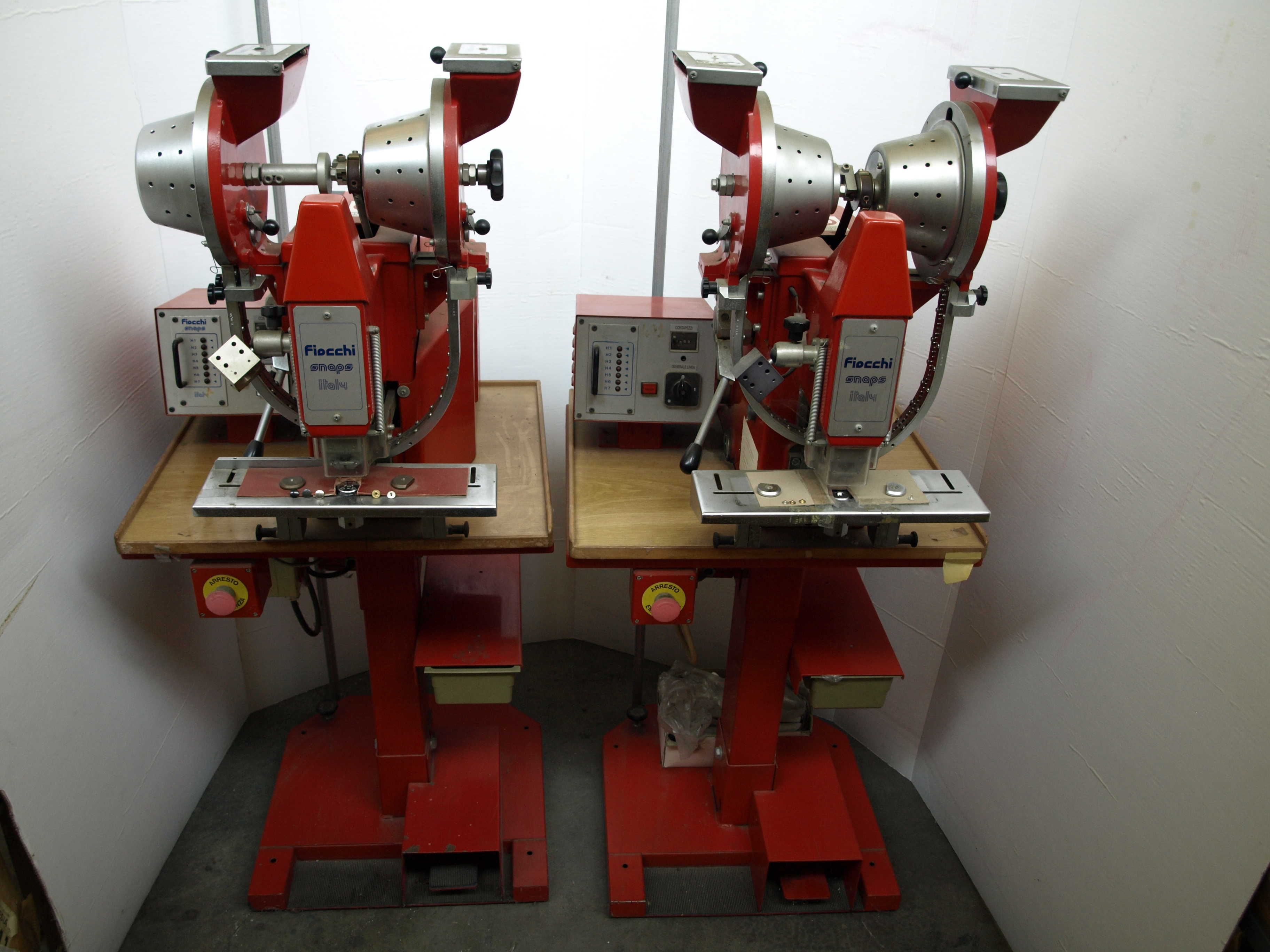 MACCHINE AUTOMATICHE FIOCCHI SNAPS TIPO MLP74  in vendita - foto 1