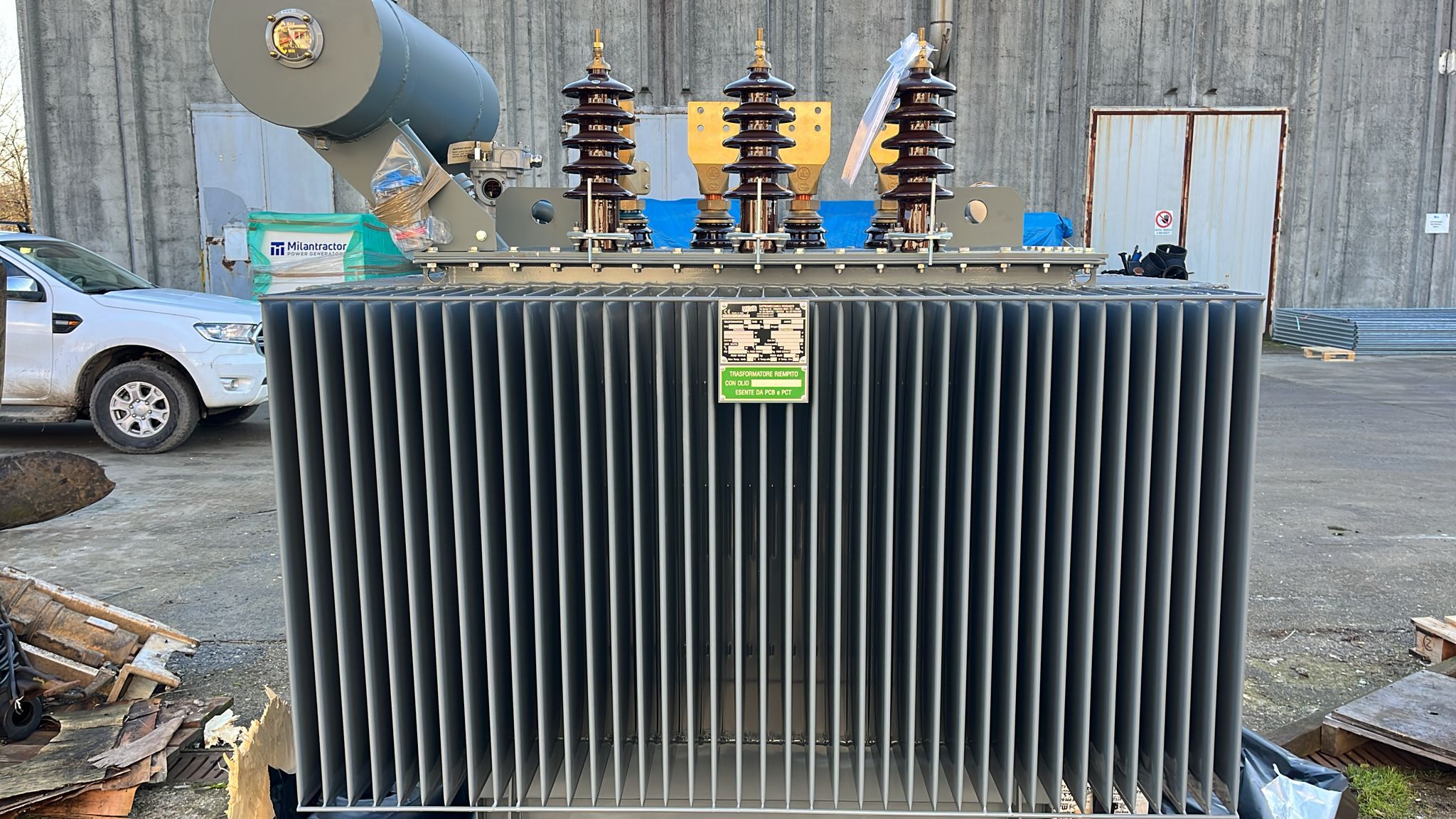 TRAFO 2000KVA 6 KV in vendita - foto 1