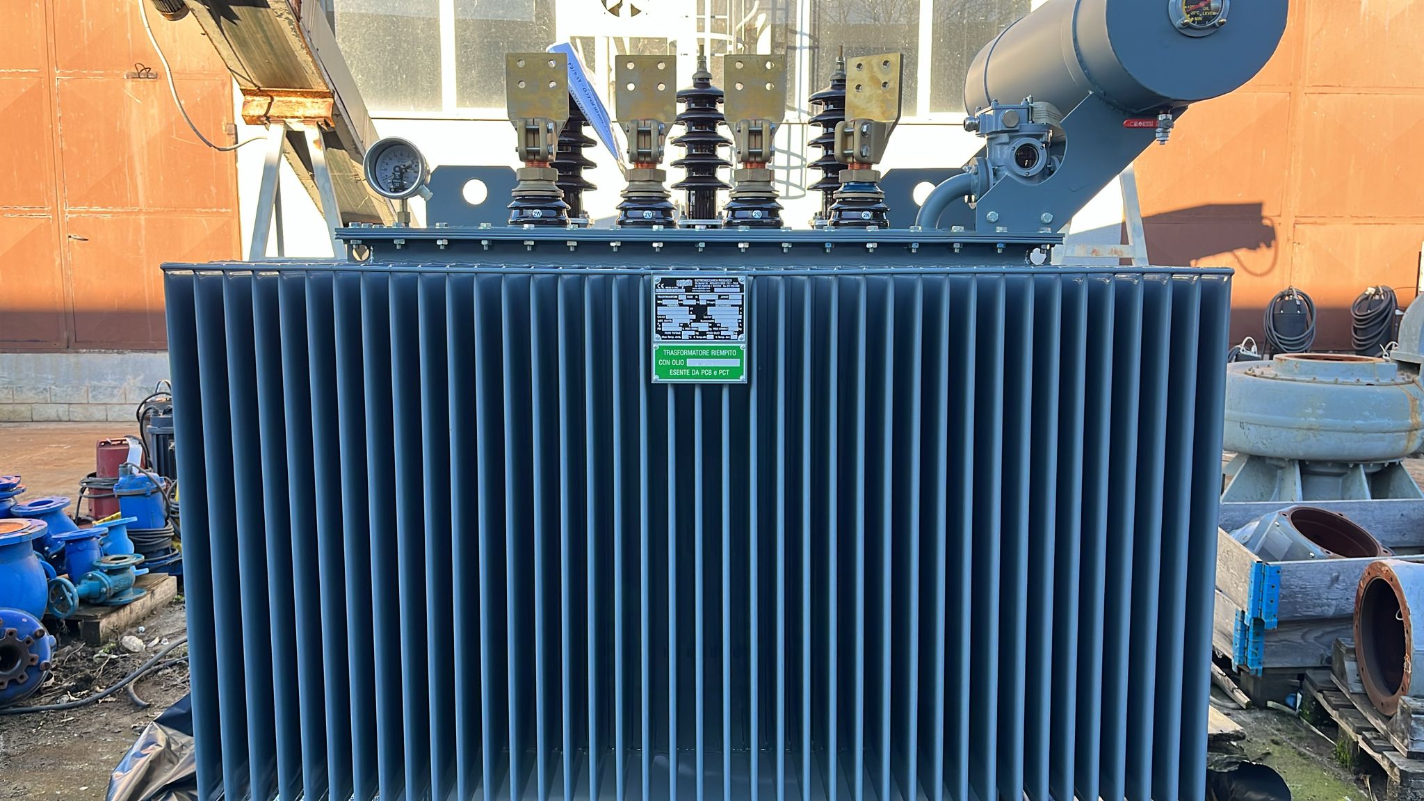 TRAFO 2000KVA 6 KV in vendita - foto 3