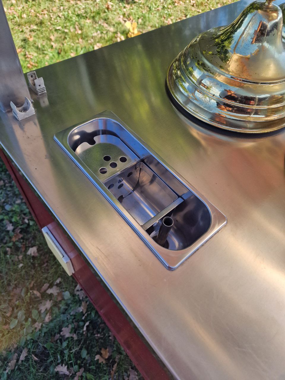 Ercolino Moto Guzzi Gelato Ice Cream Cart in vendita - foto 4