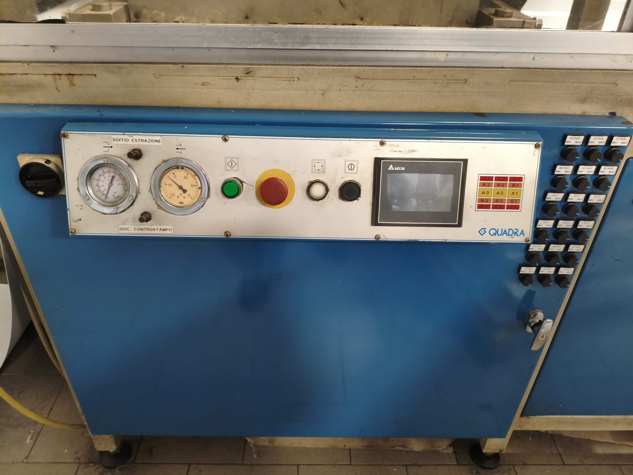 Termoformatrice ILLIG VENERE  500x700 in vendita - foto 3