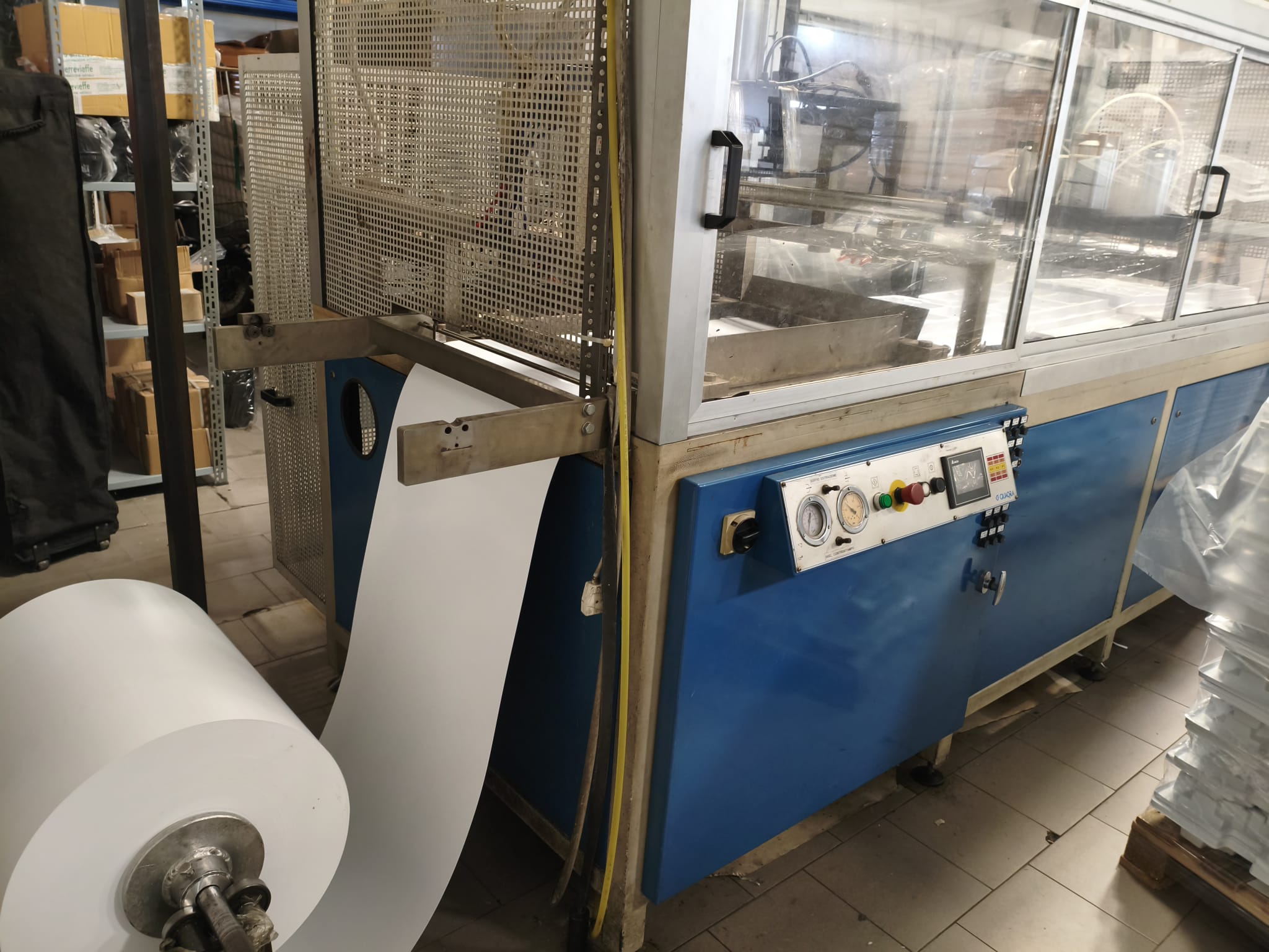 Termoformatrice ILLIG VENERE  500x700 in vendita - foto 1