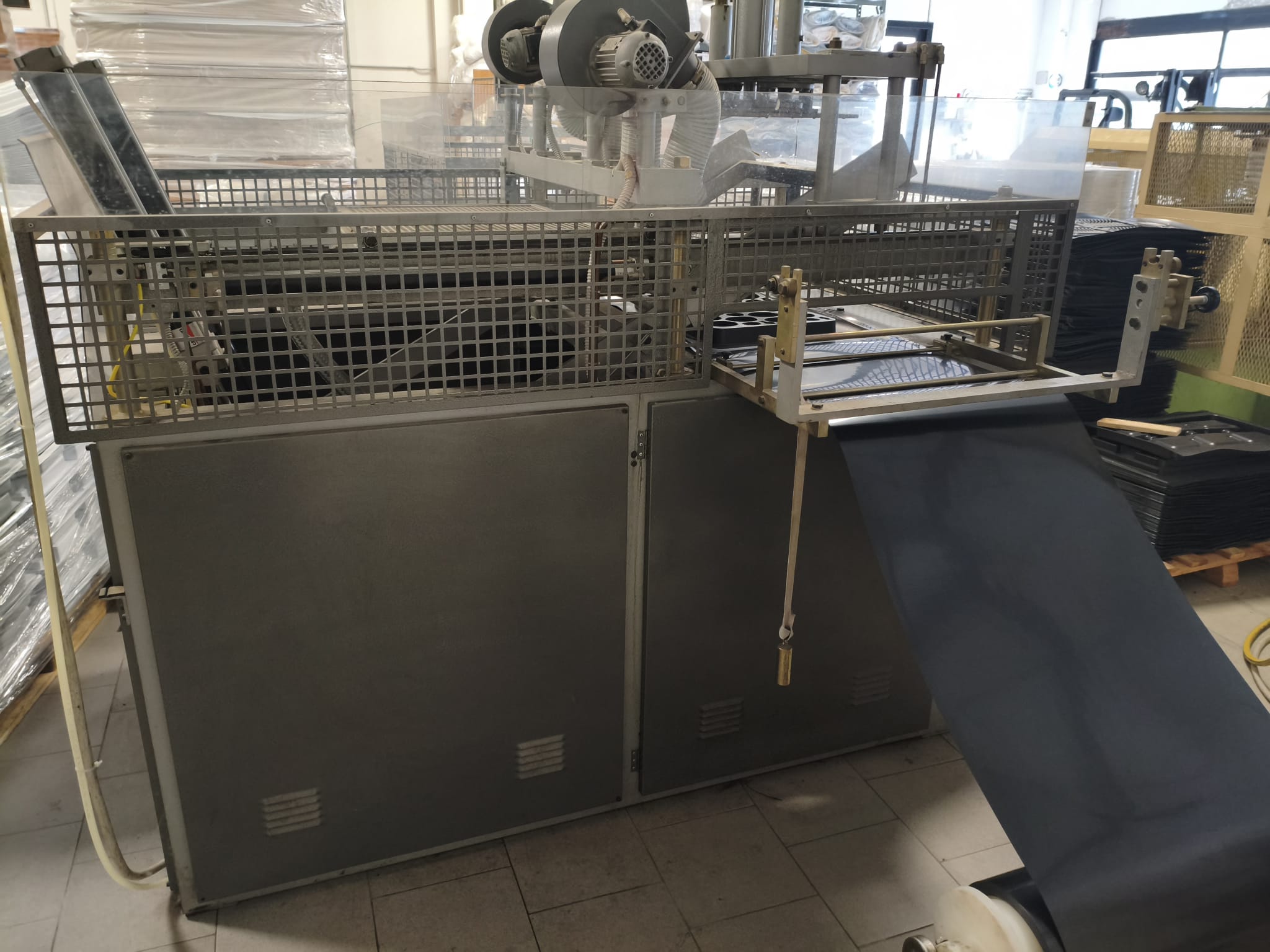 Termoformatrice Ing. Fornasini 700x500 in vendita - foto 2