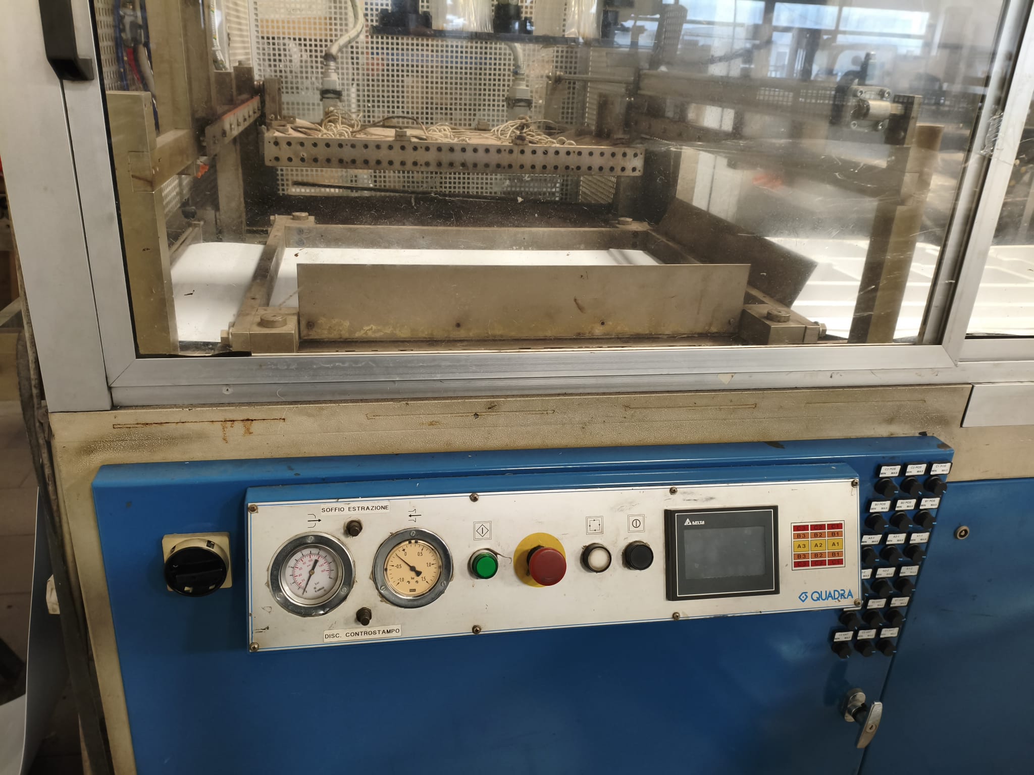 Termoformatrice ILLIG VENERE  500x700 in vendita - foto 4