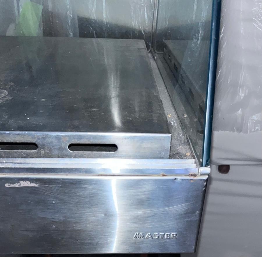 VETRINA SCALDA VIVANDE MASTER CON CARRELLO in vendita - foto 2