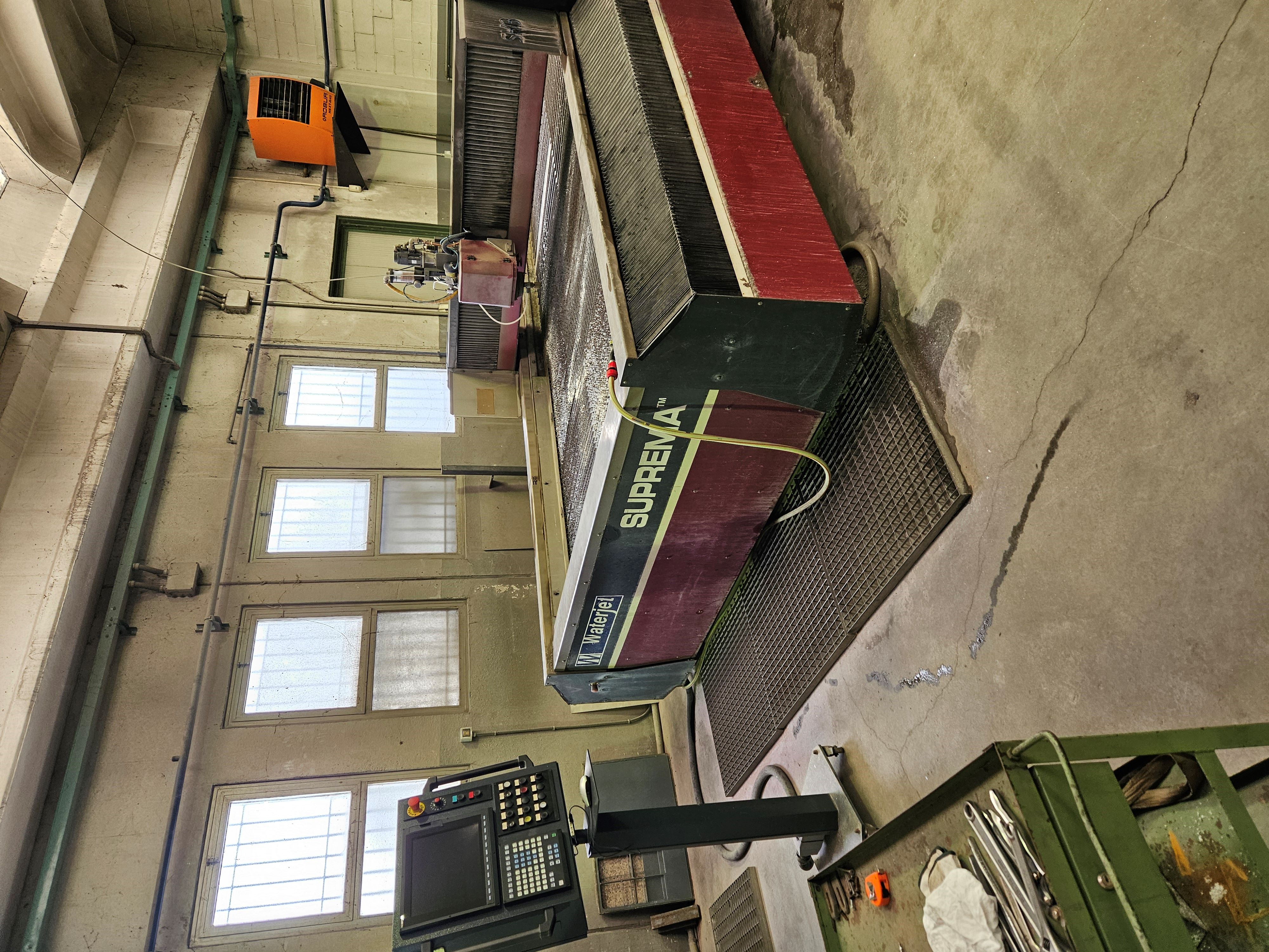 Vendo Waterjet Suprema in vendita - foto 1