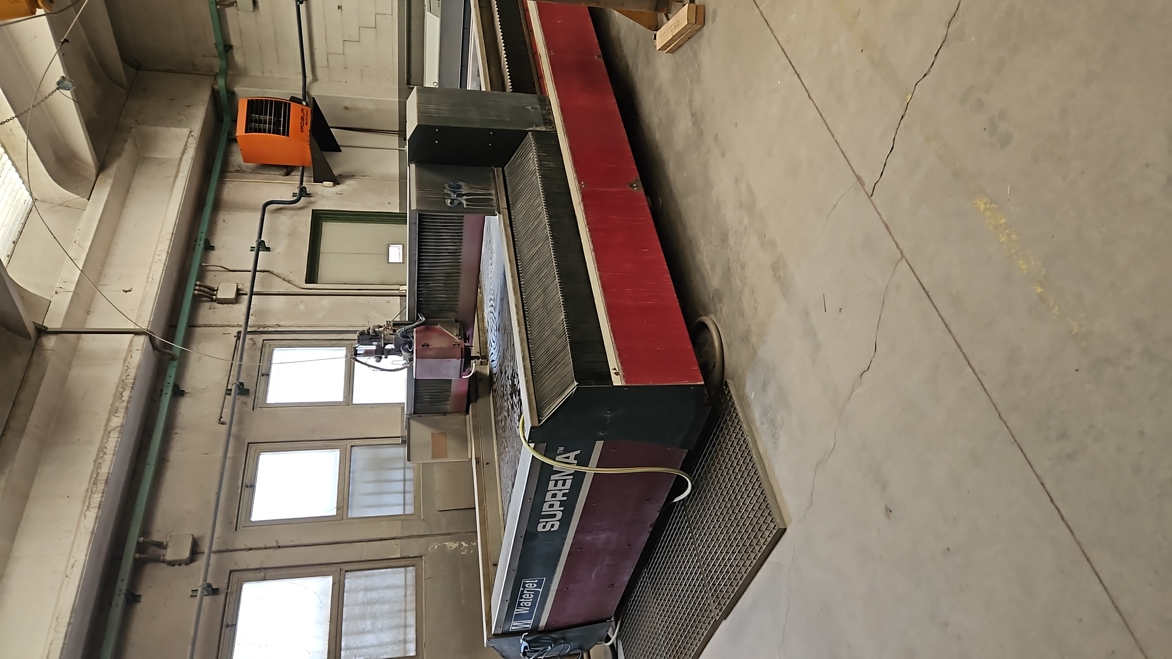 Vendo Waterjet Suprema in vendita - foto 4