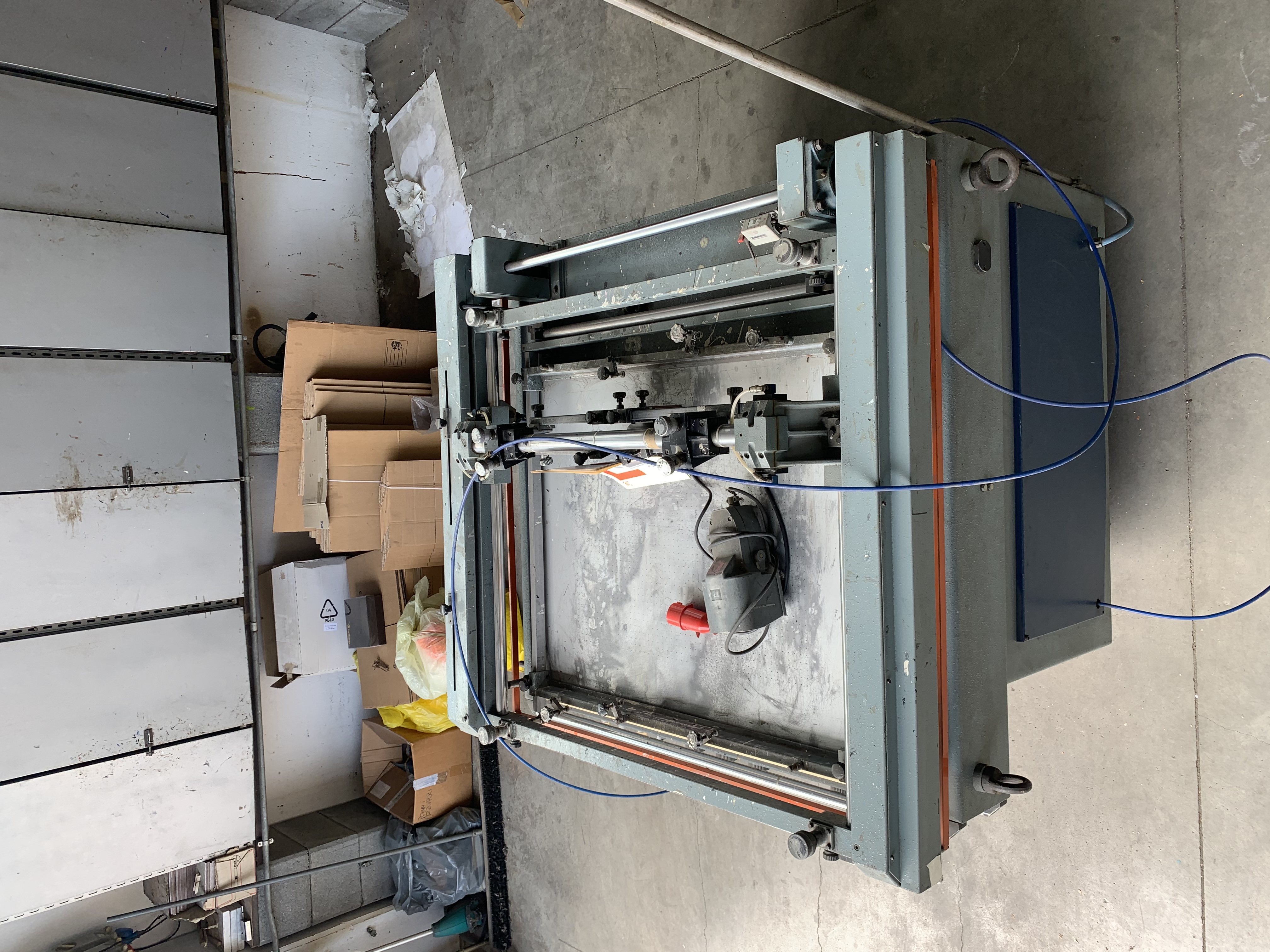 Macchina serigrafica Cugher  in vendita - foto 4