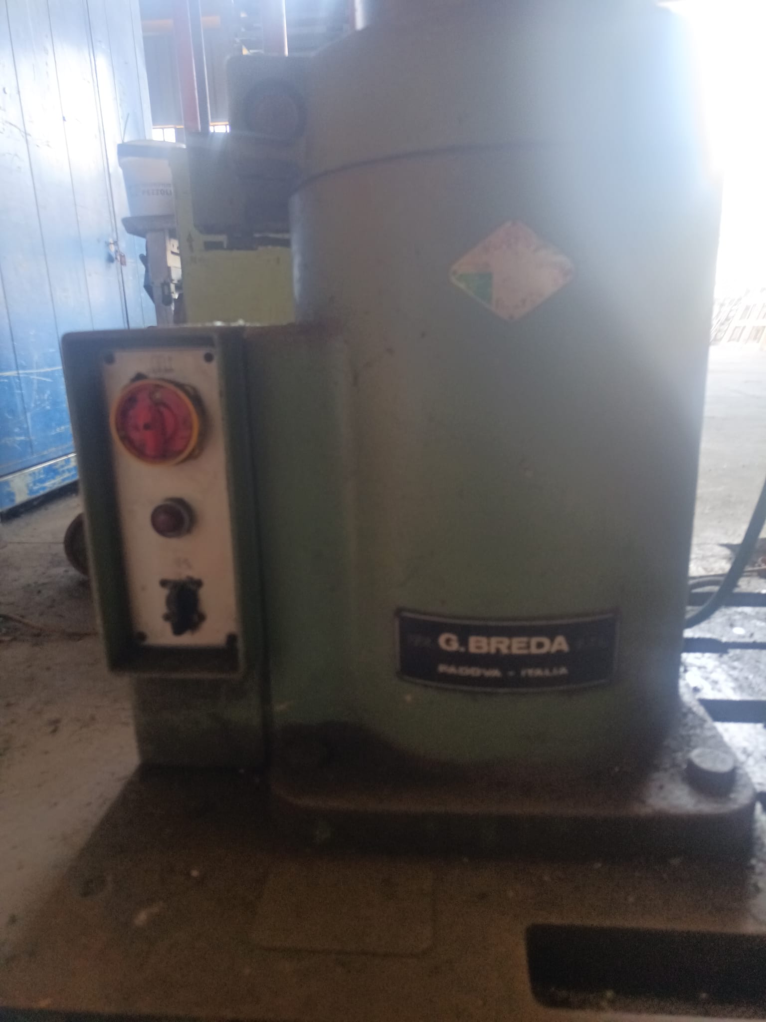 TRAPANO RADIALE BREDA R40-1200 in vendita - foto 2