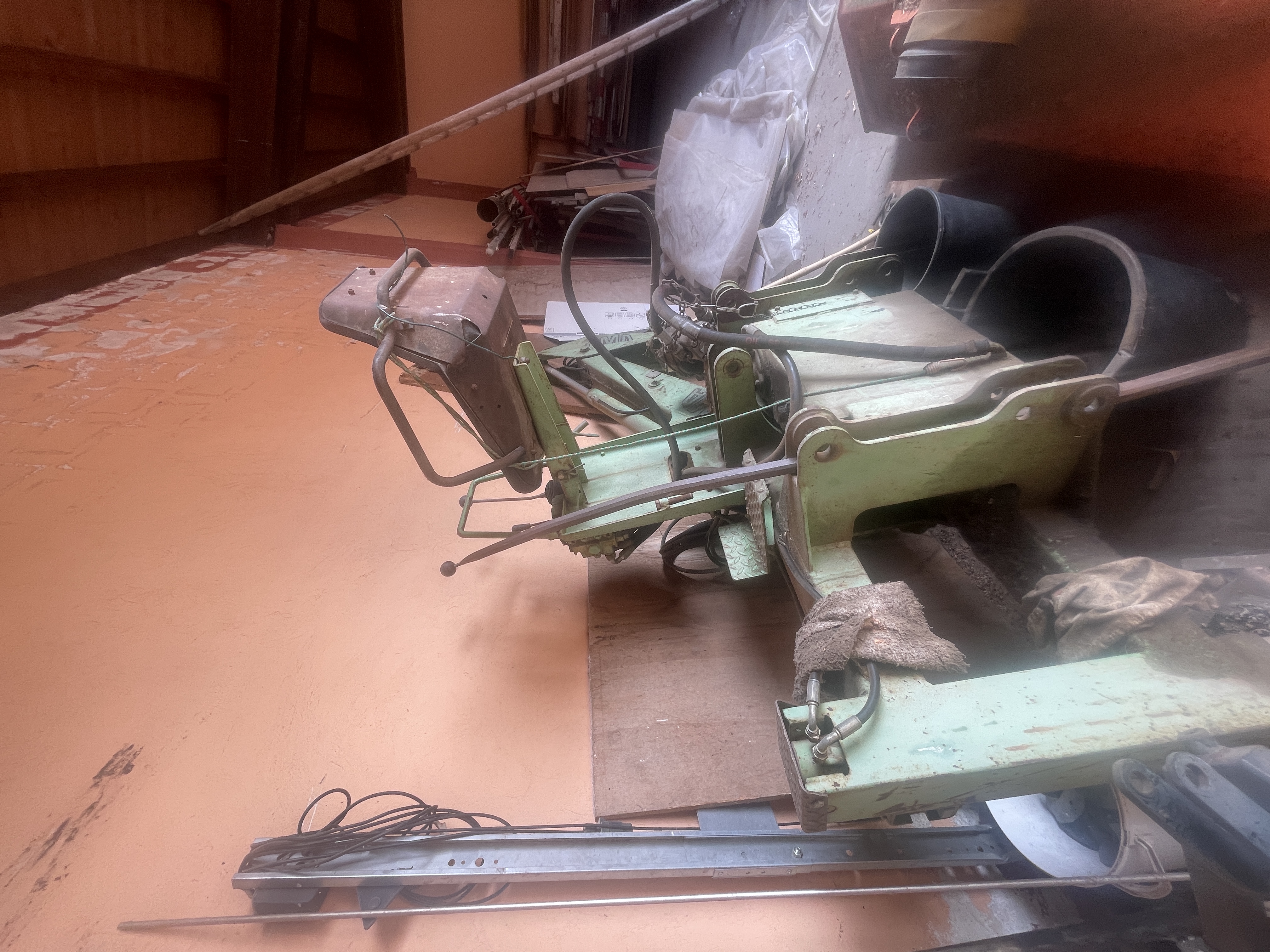 retroescavatore da trattore OMA in vendita - foto 2