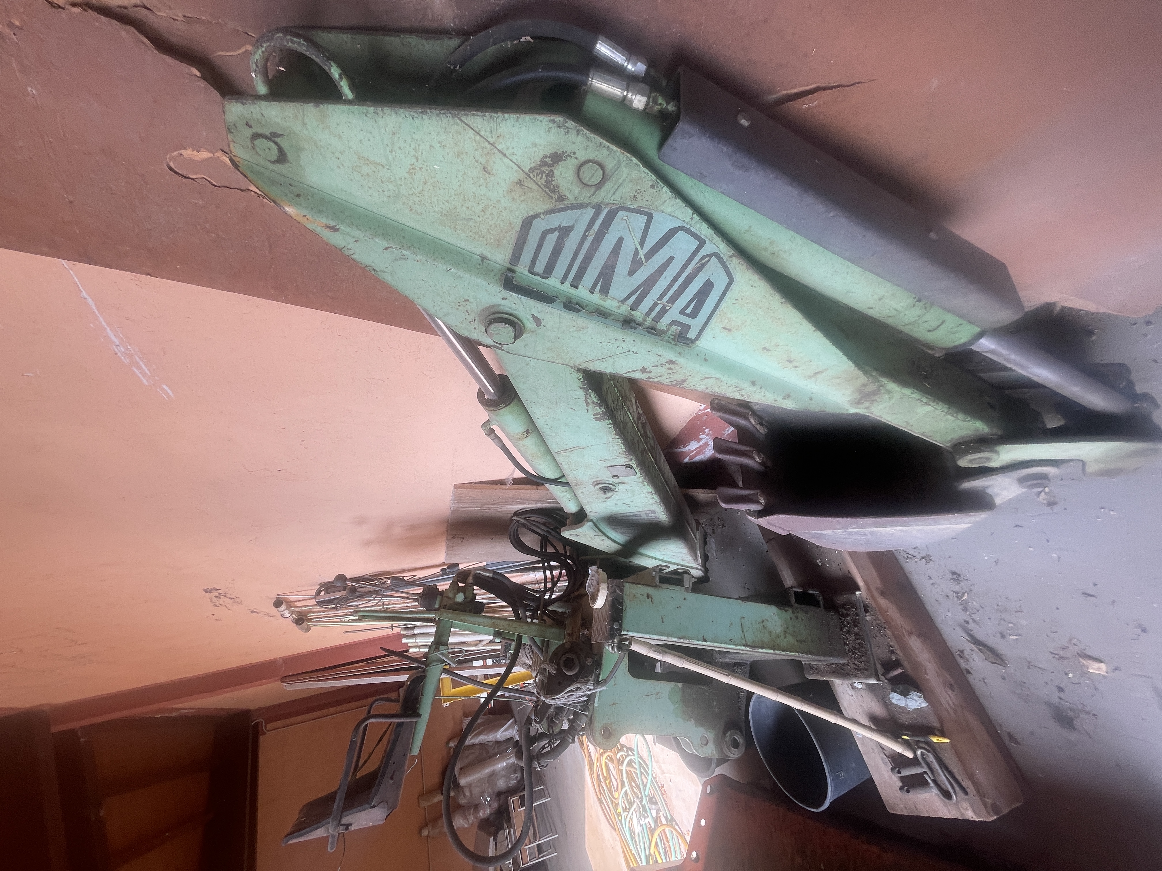 retroescavatore da trattore OMA in vendita - foto 3
