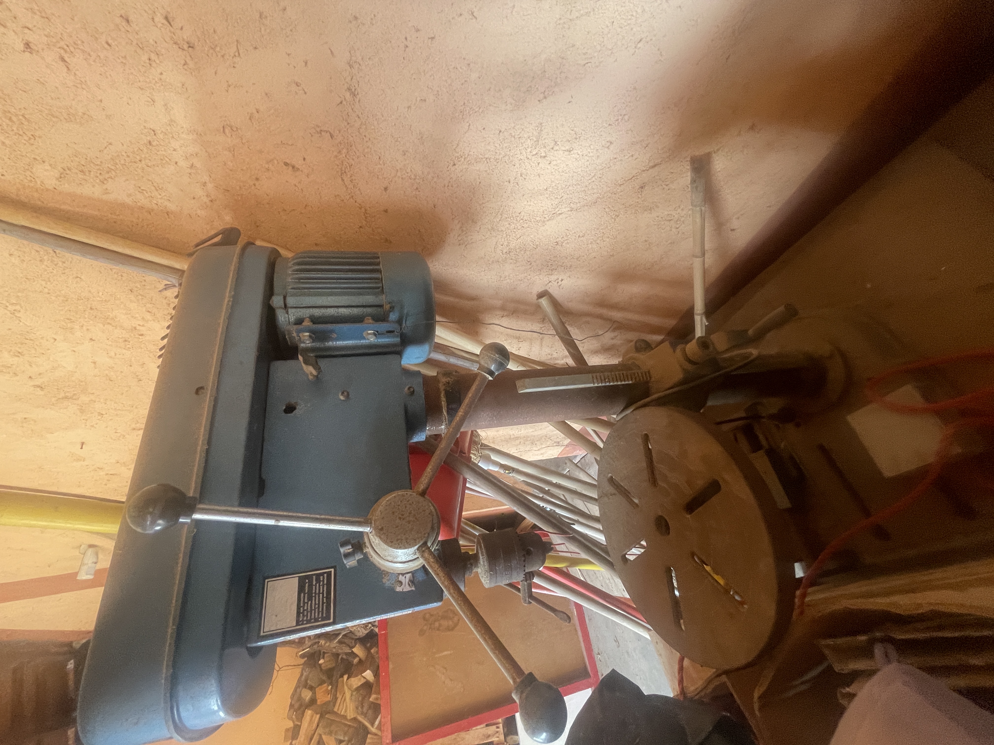 Trapano a colonna  Cab 816 in vendita - foto 2