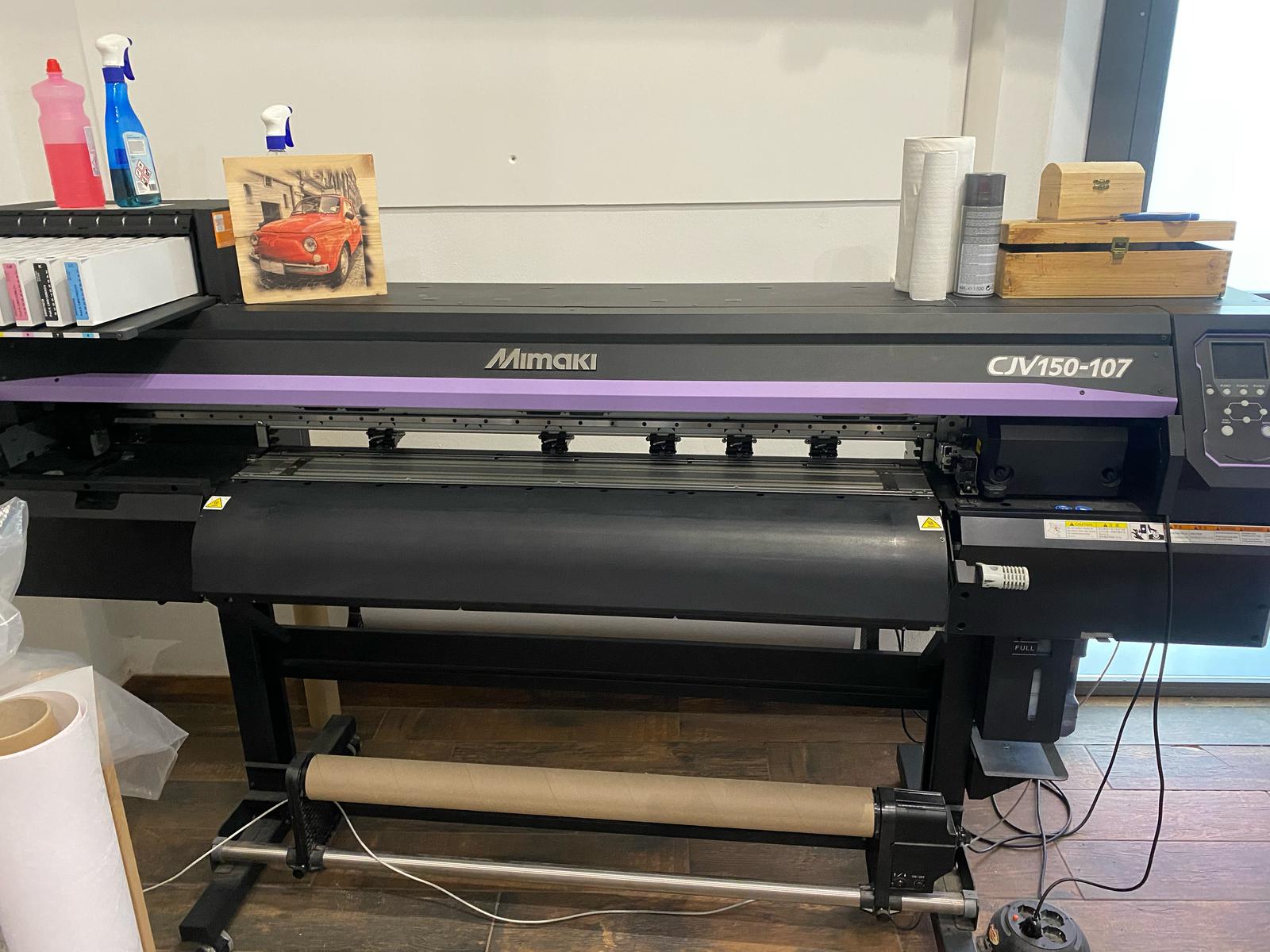 Plotter MIMAKI  CJV150-107 stampa e taglio in vendita - foto 1