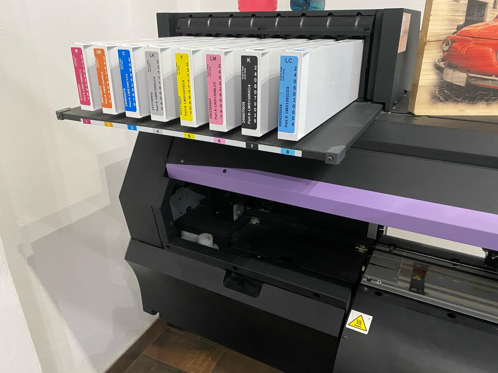 Plotter MIMAKI  CJV150-107 stampa e taglio in vendita - foto 2