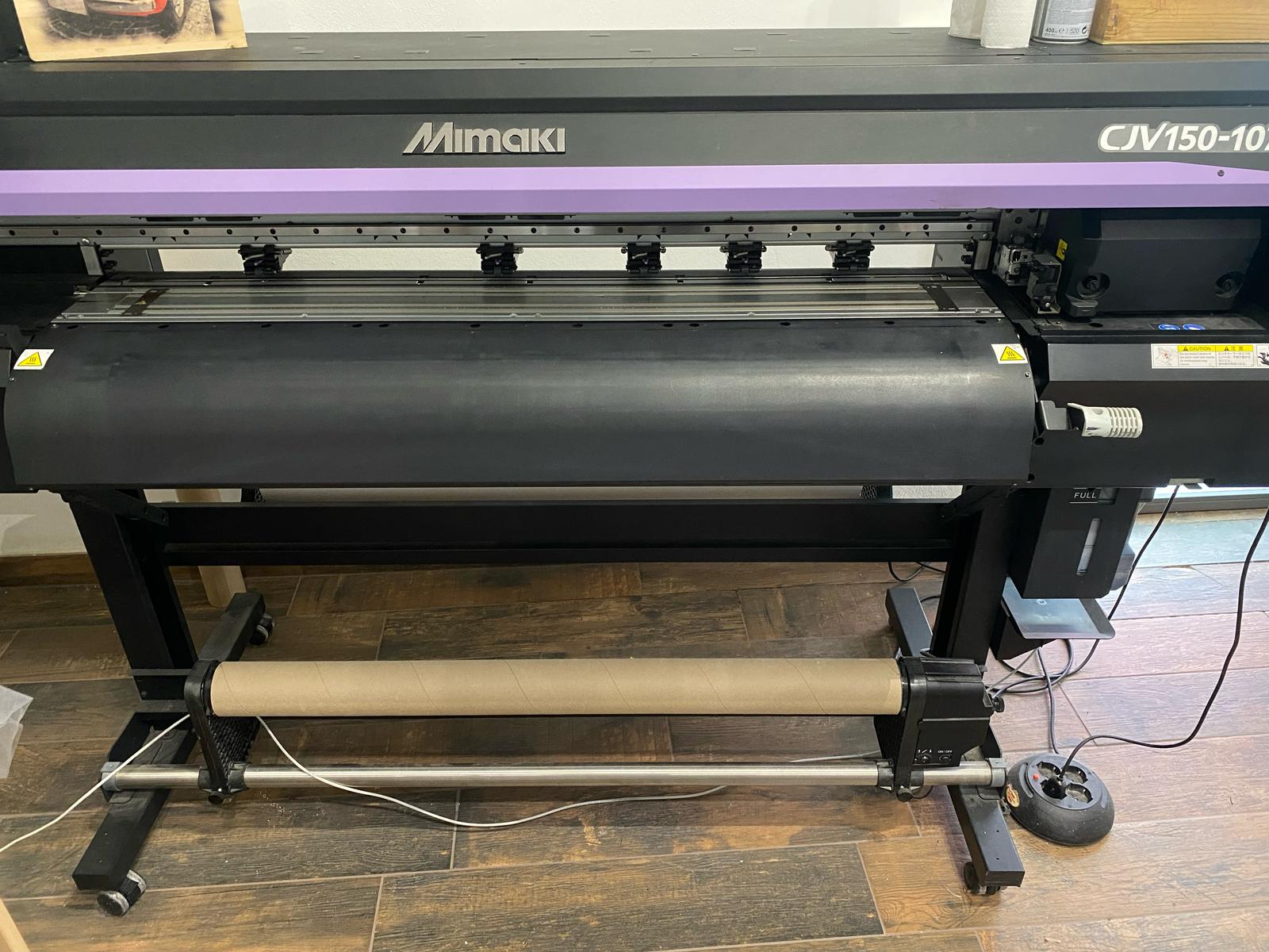 Plotter MIMAKI  CJV150-107 stampa e taglio in vendita - foto 3
