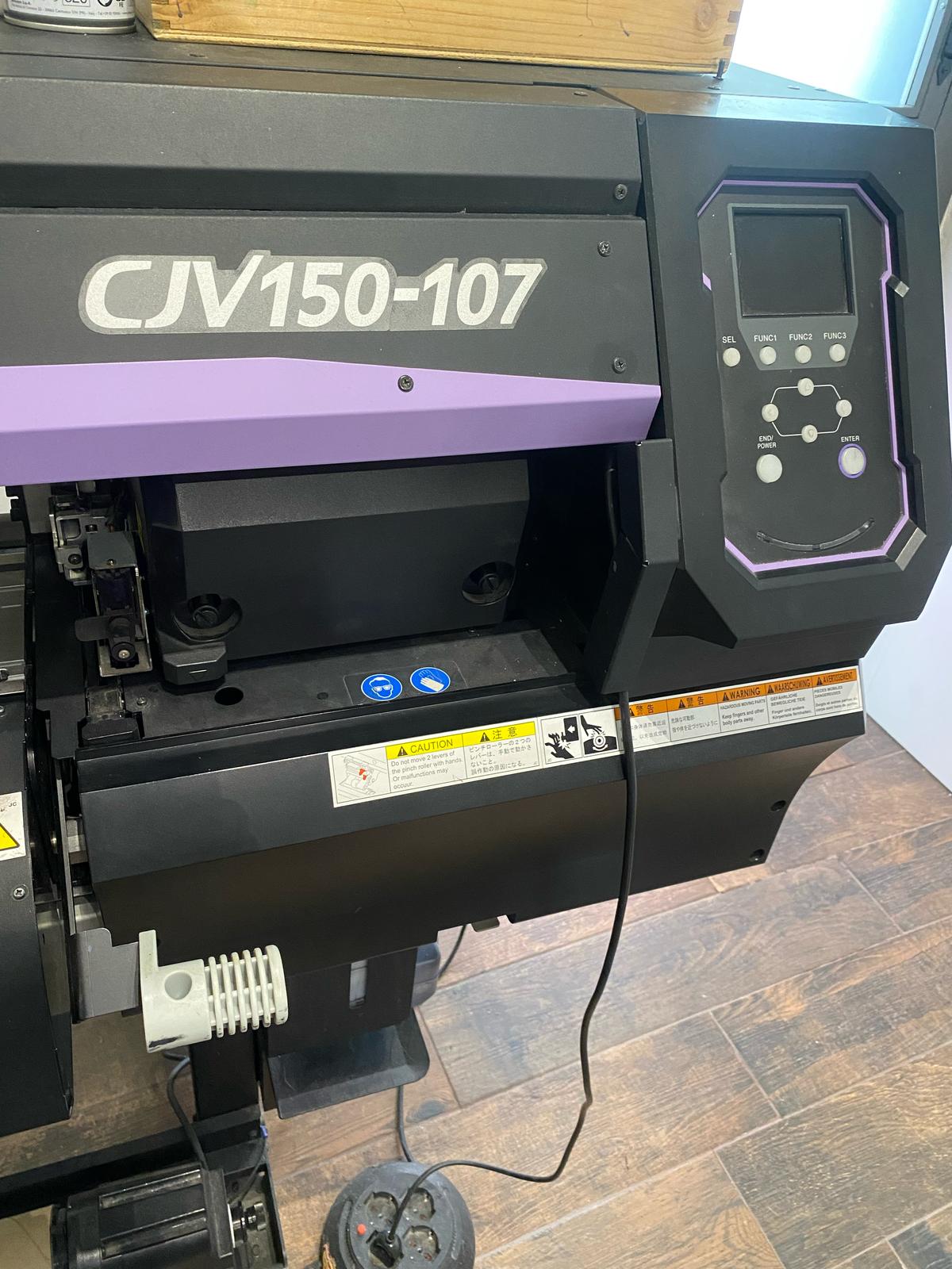 Plotter MIMAKI  CJV150-107 stampa e taglio in vendita - foto 4