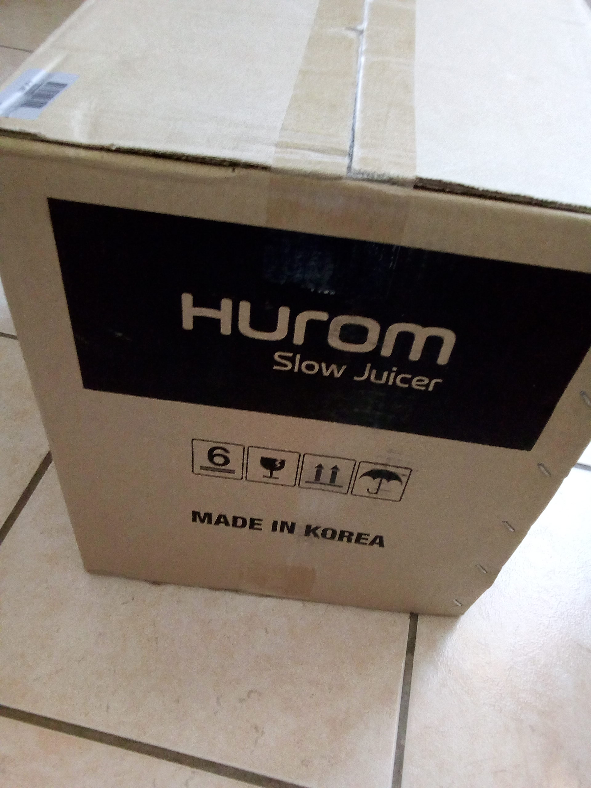 Estrattore di succo hurom h100 in vendita - foto 1