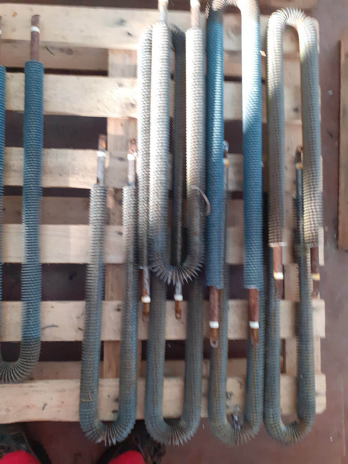 Resistenza elettrica alettata in vendita - foto 5