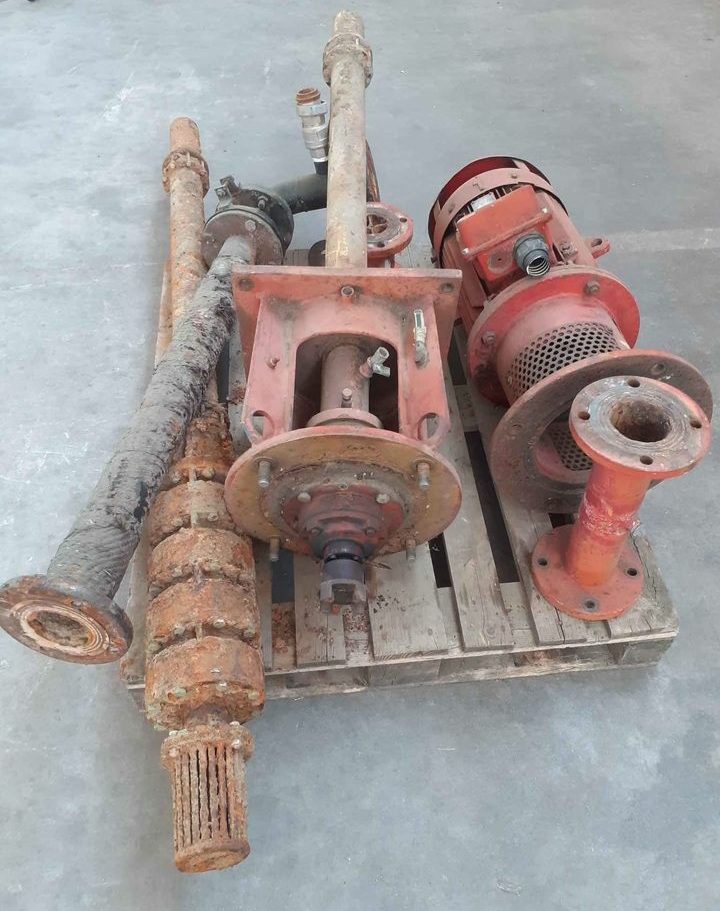 Pompa irrigazione in vendita - foto 1