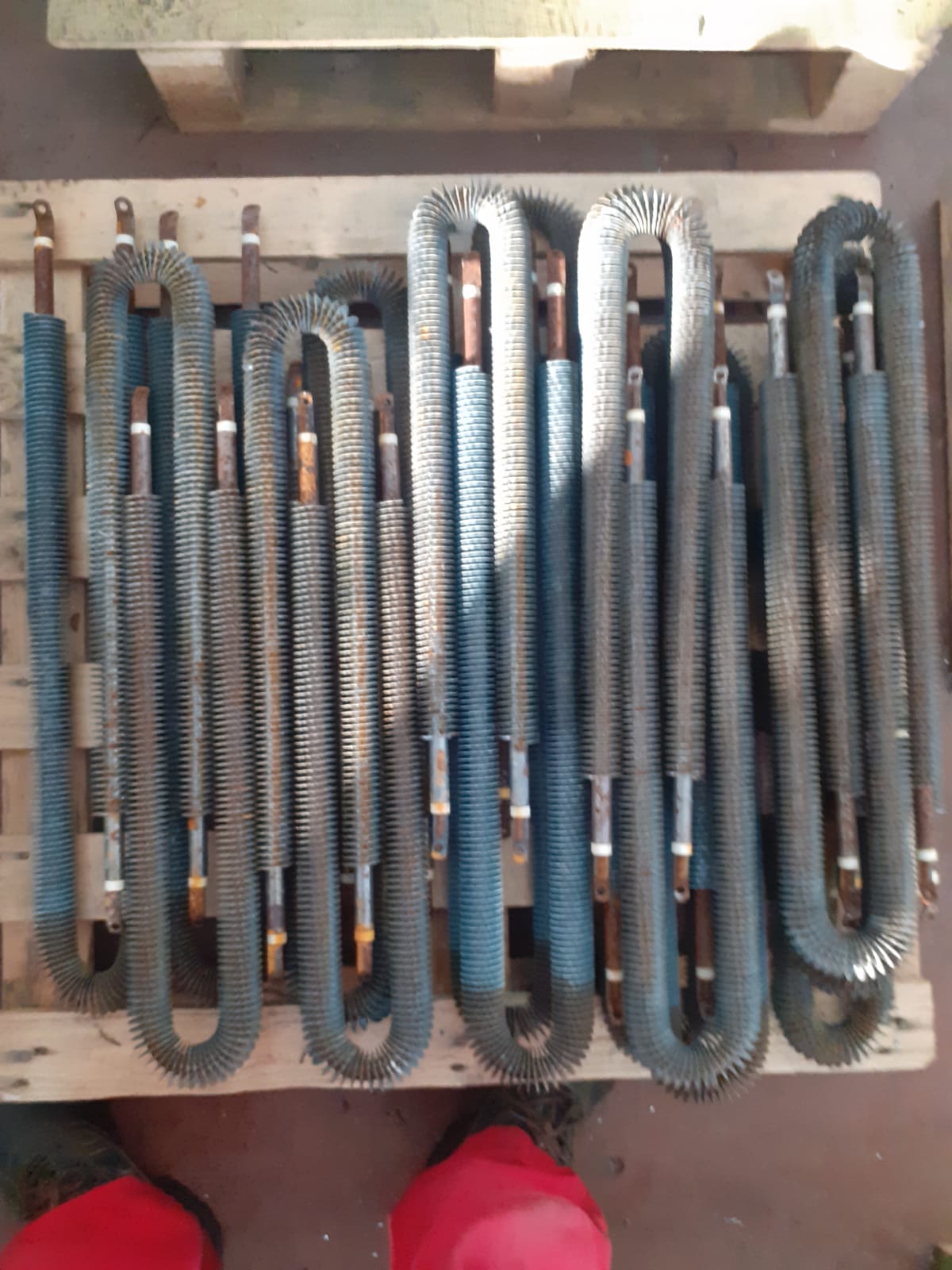 Resistenza elettrica alettata in vendita - foto 4