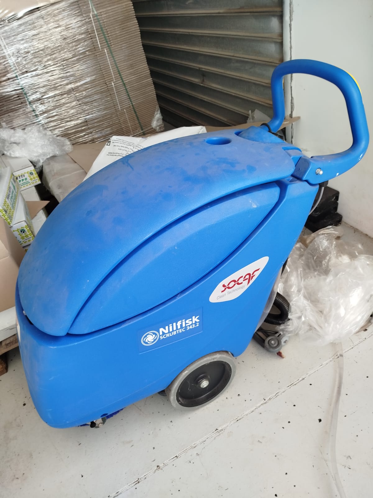 Lavapavimenti Scrubtec 343.2 in vendita - foto 3