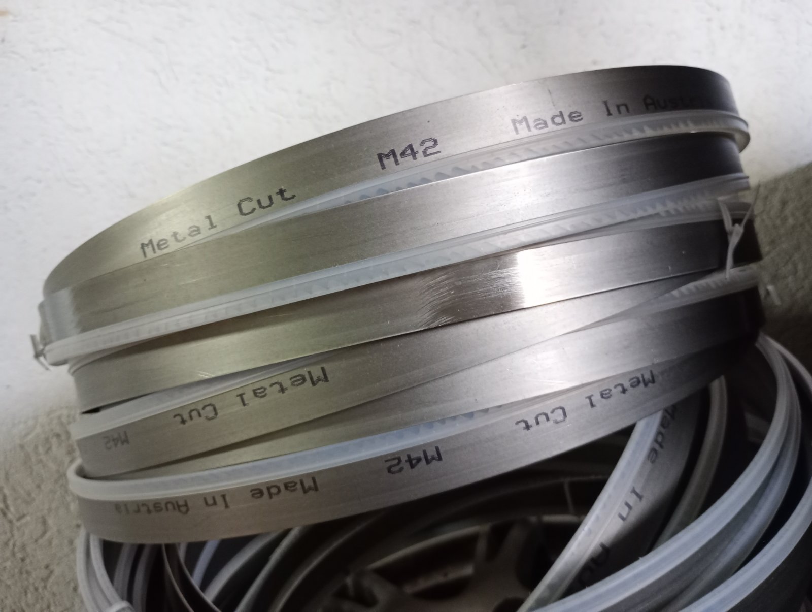Nastri bimetaliche per sega a nastro continue in vendita - foto 2