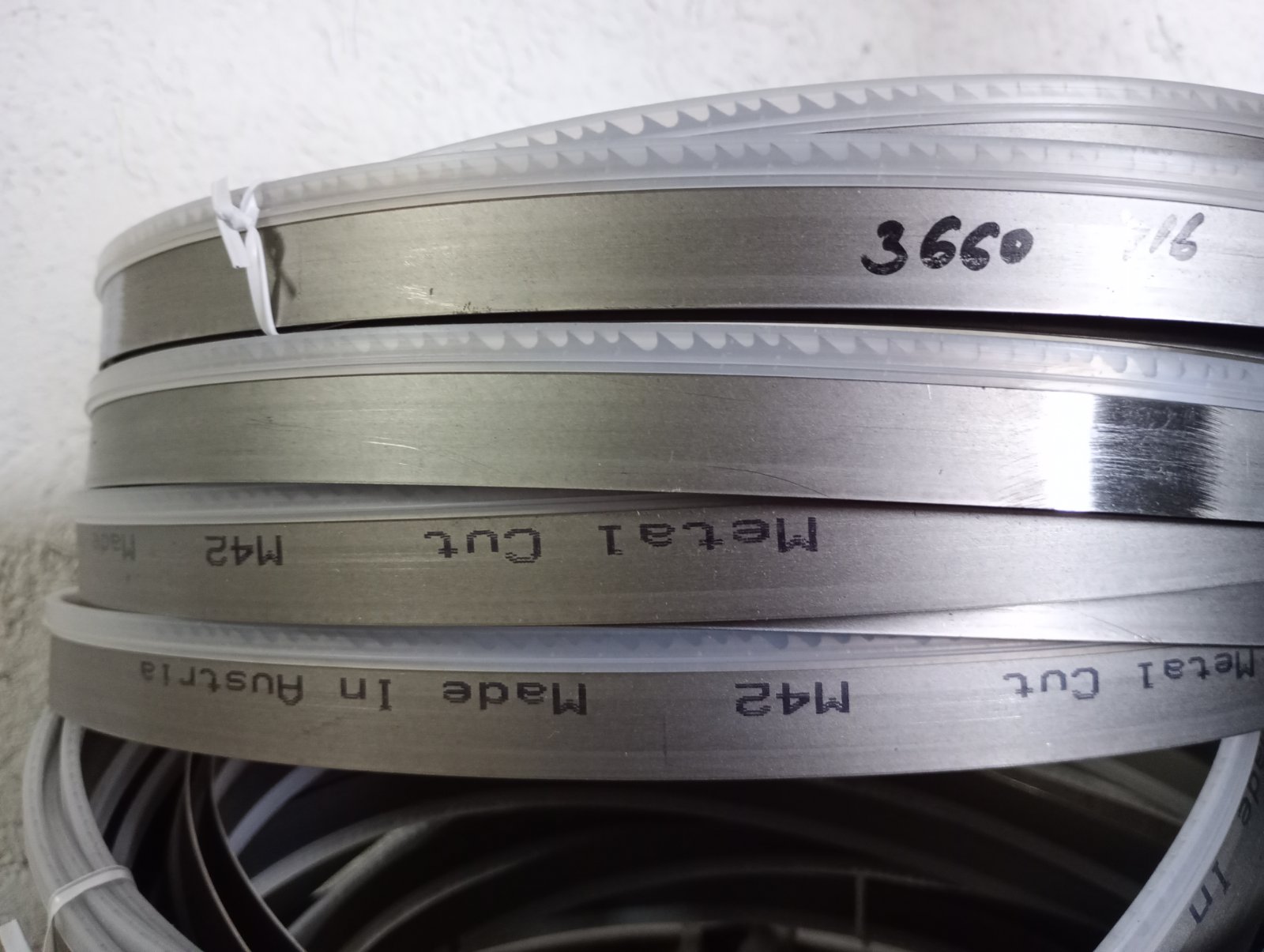 Nastri bimetaliche per sega a nastro continue in vendita - foto 1