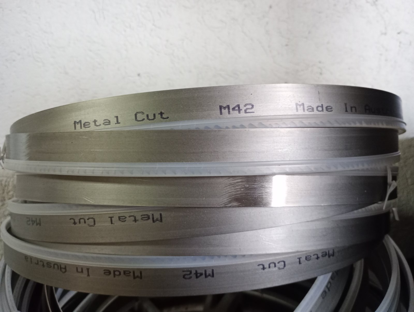 Nastri bimetaliche per sega a nastro continue in vendita - foto 3