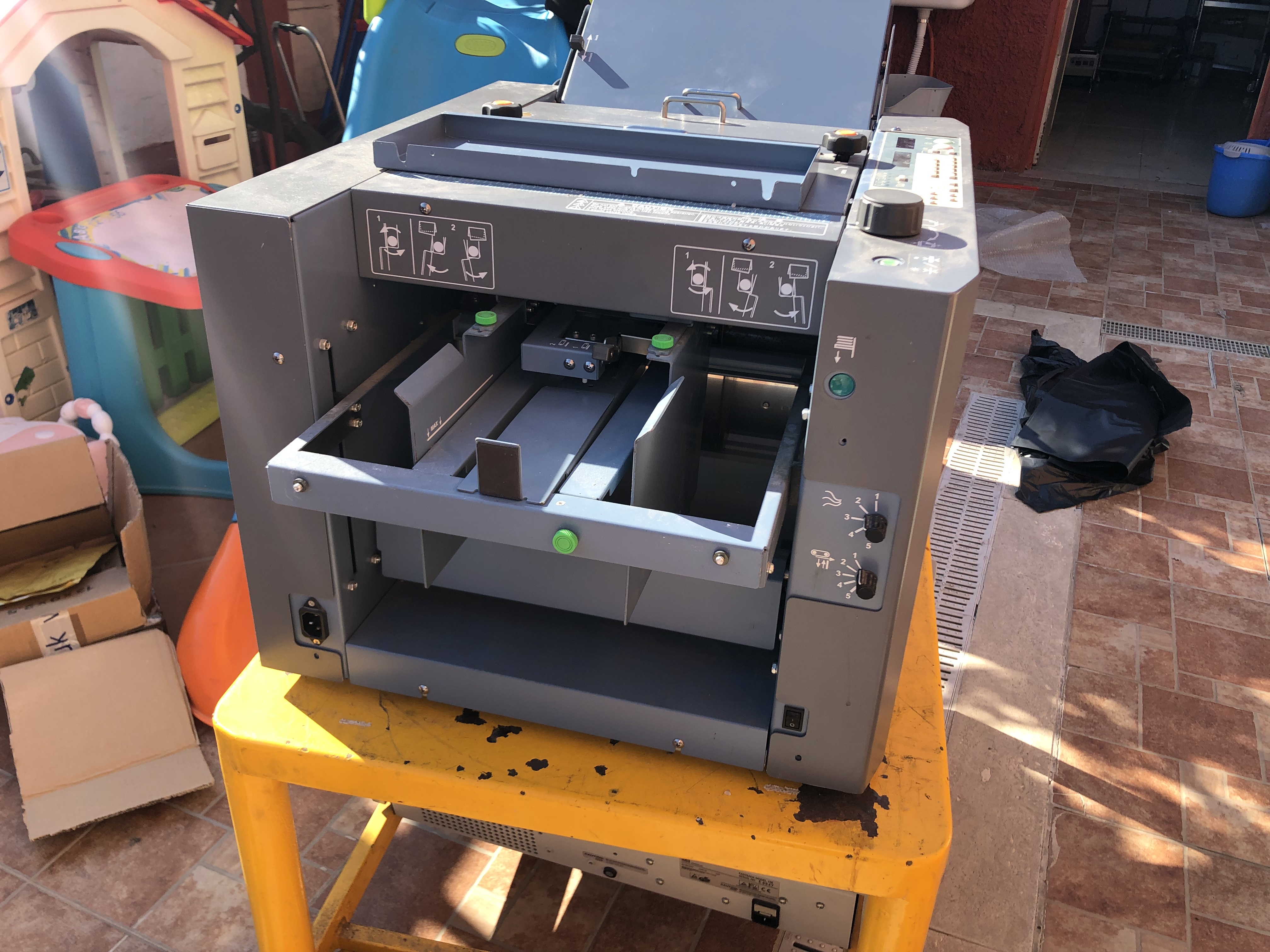 Piegatrice Duplo 1000 df in vendita - foto 4