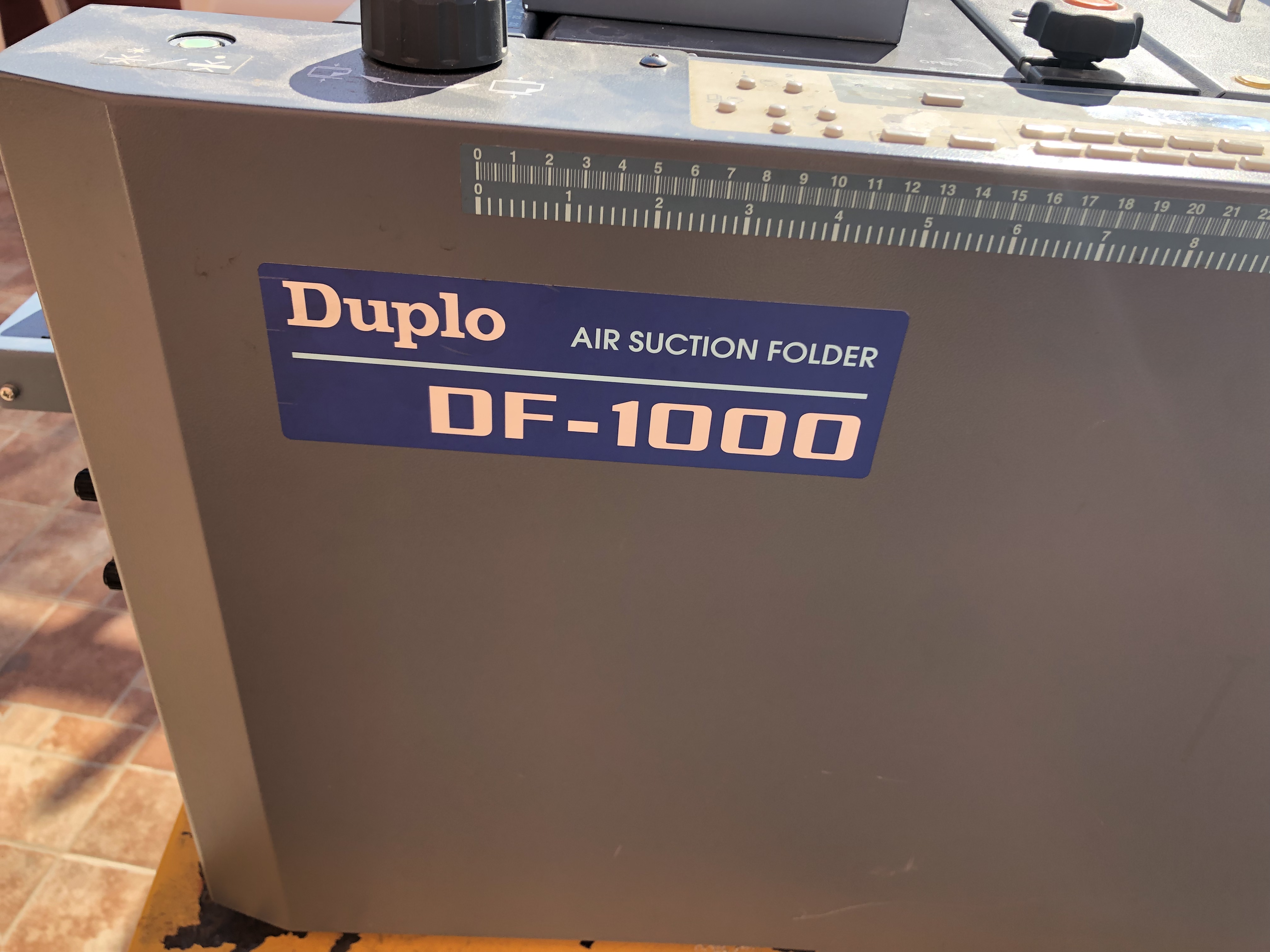 Piegatrice Duplo 1000 df in vendita - foto 5