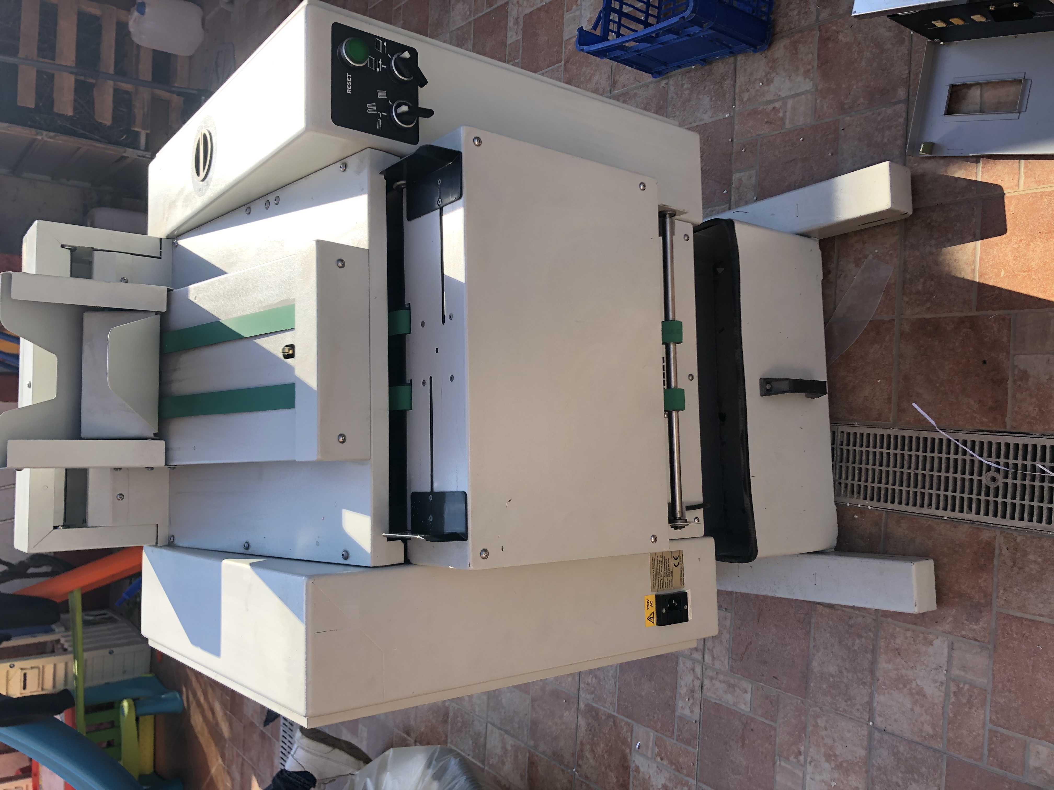 Watkiss spine master squadratrice in vendita - foto 6