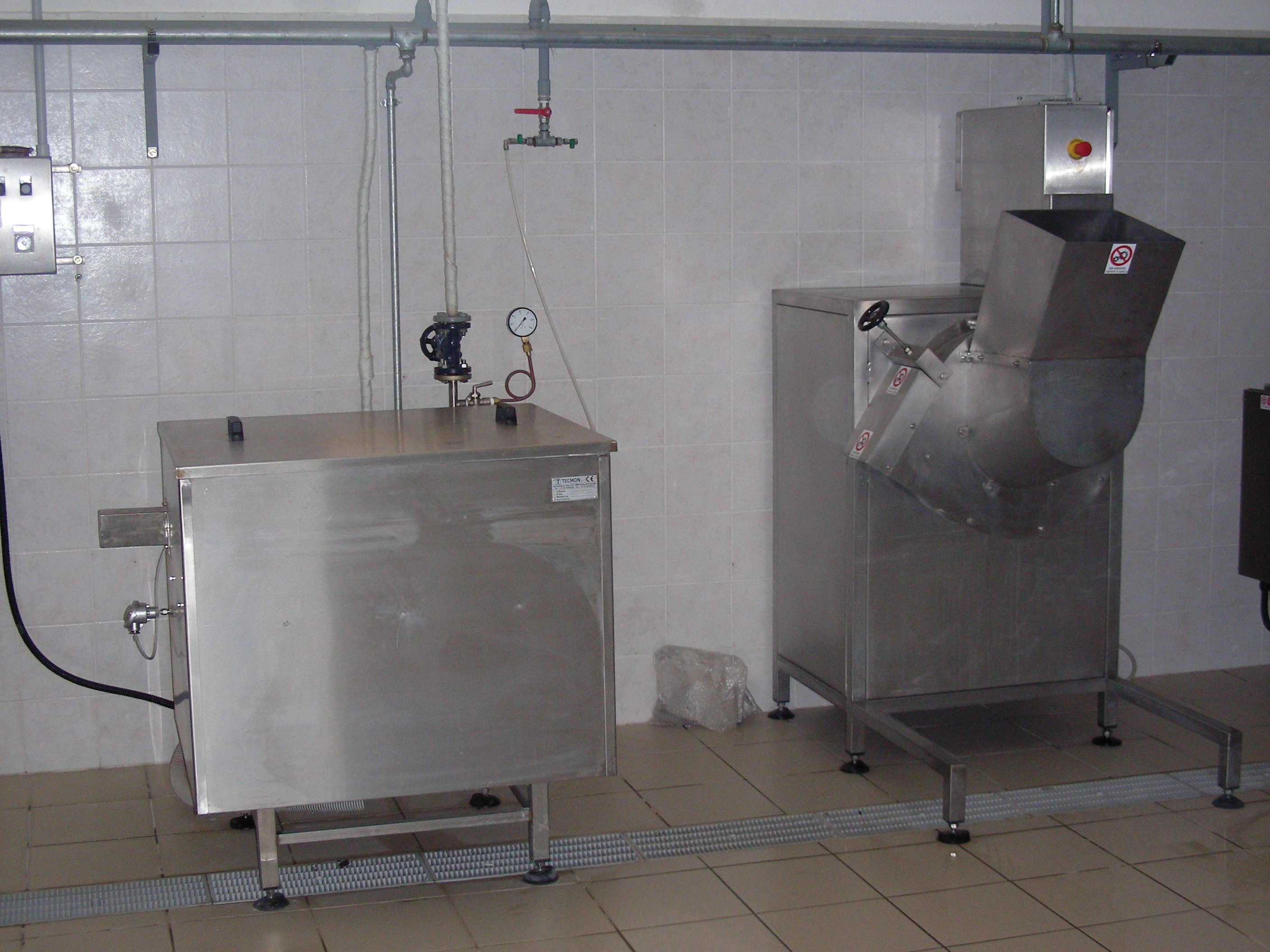 Lavorazione frutta e verdura in vendita