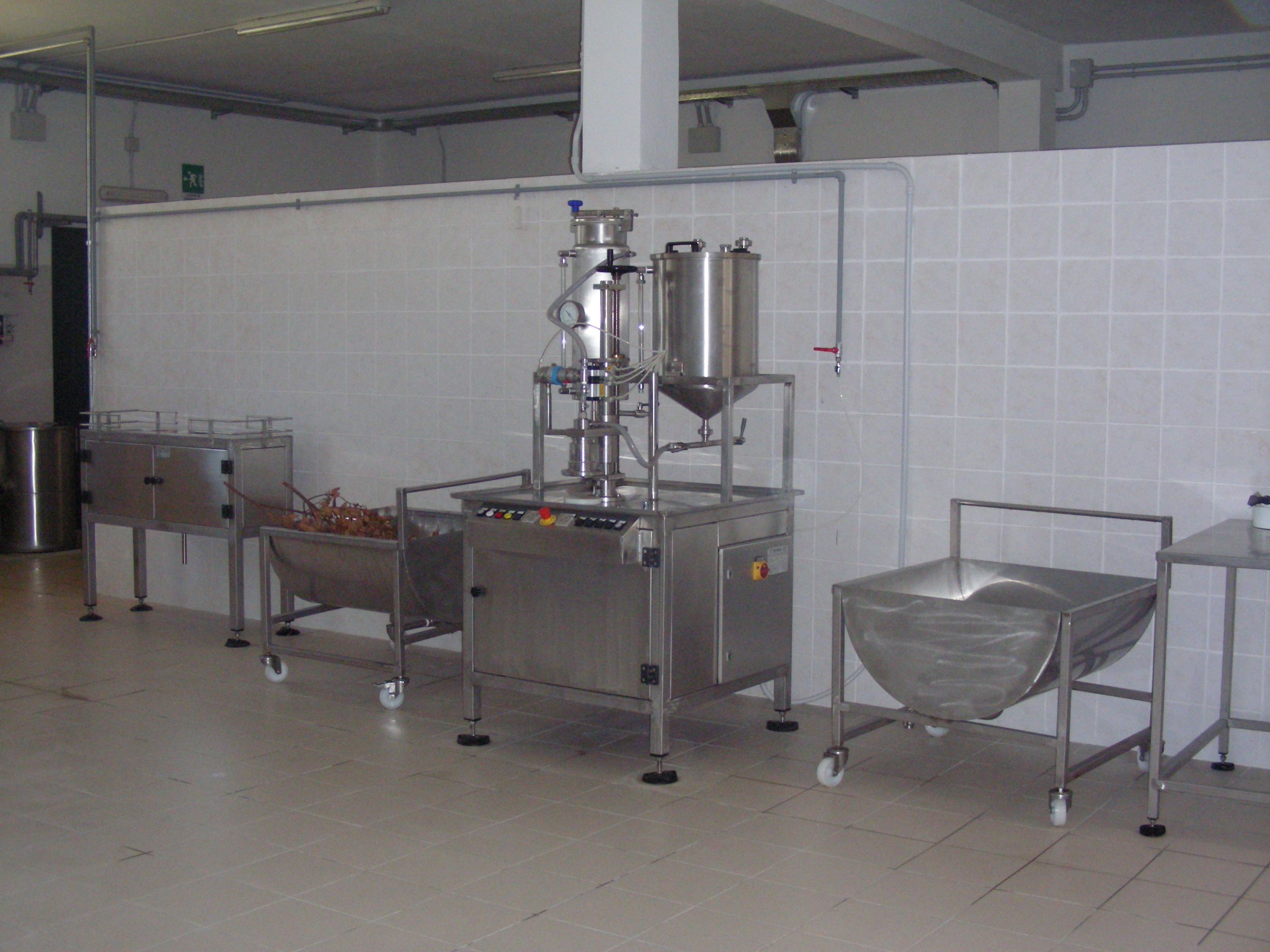 Macchinari trasformazione agroalimentari  in vendita - foto 3