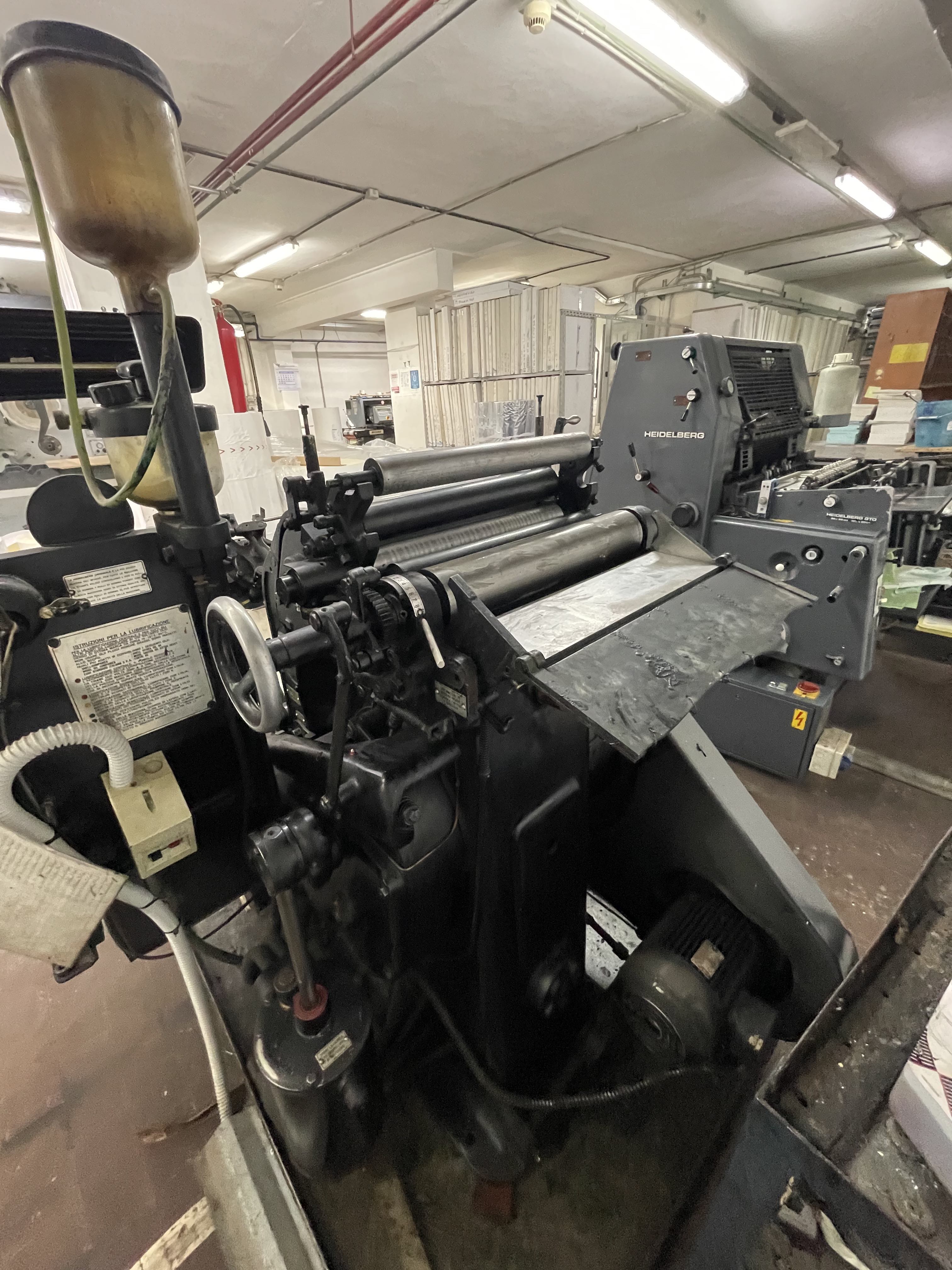 HEIDELBERG MULINELLO Tiegel GT A3 in vendita - foto 2