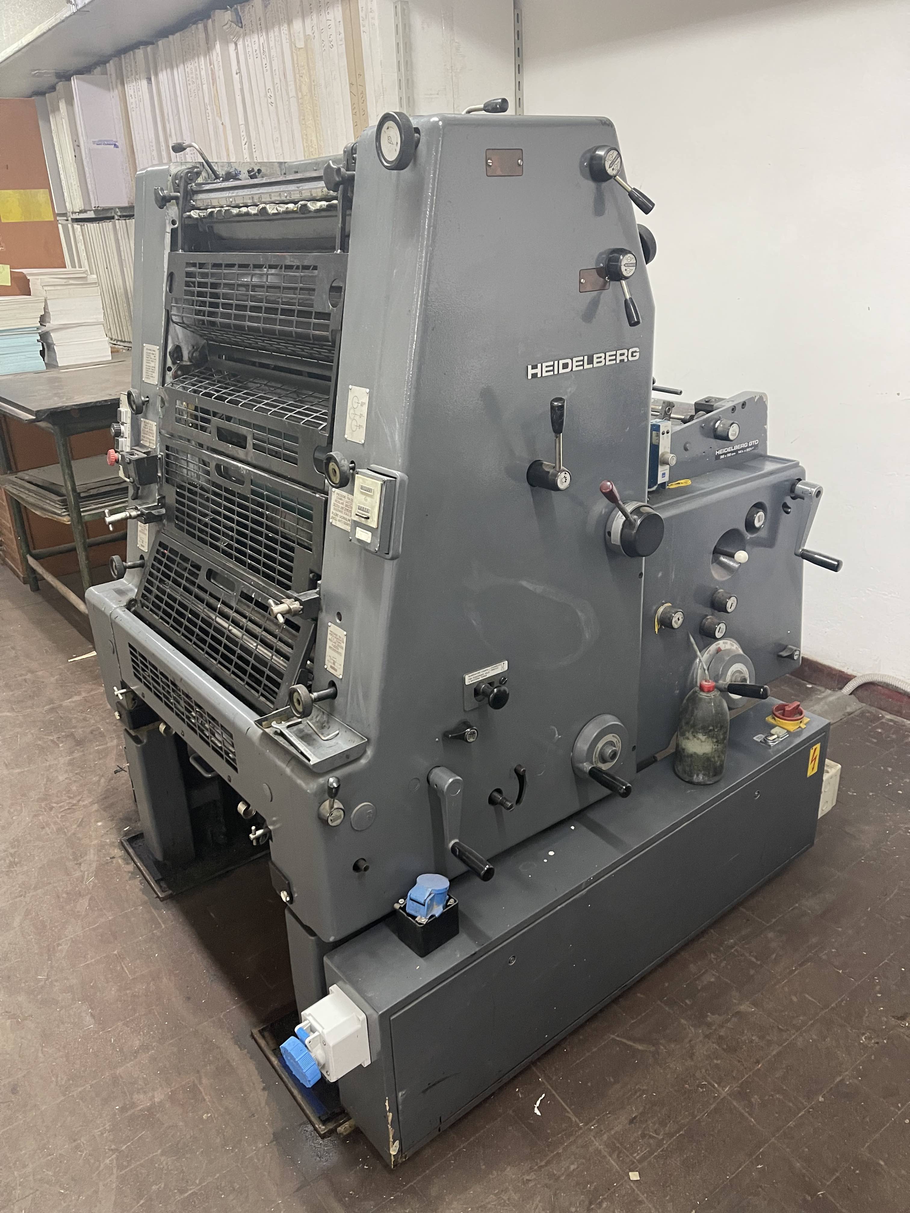 HEIDELBERG GTO 52 in vendita - foto 2